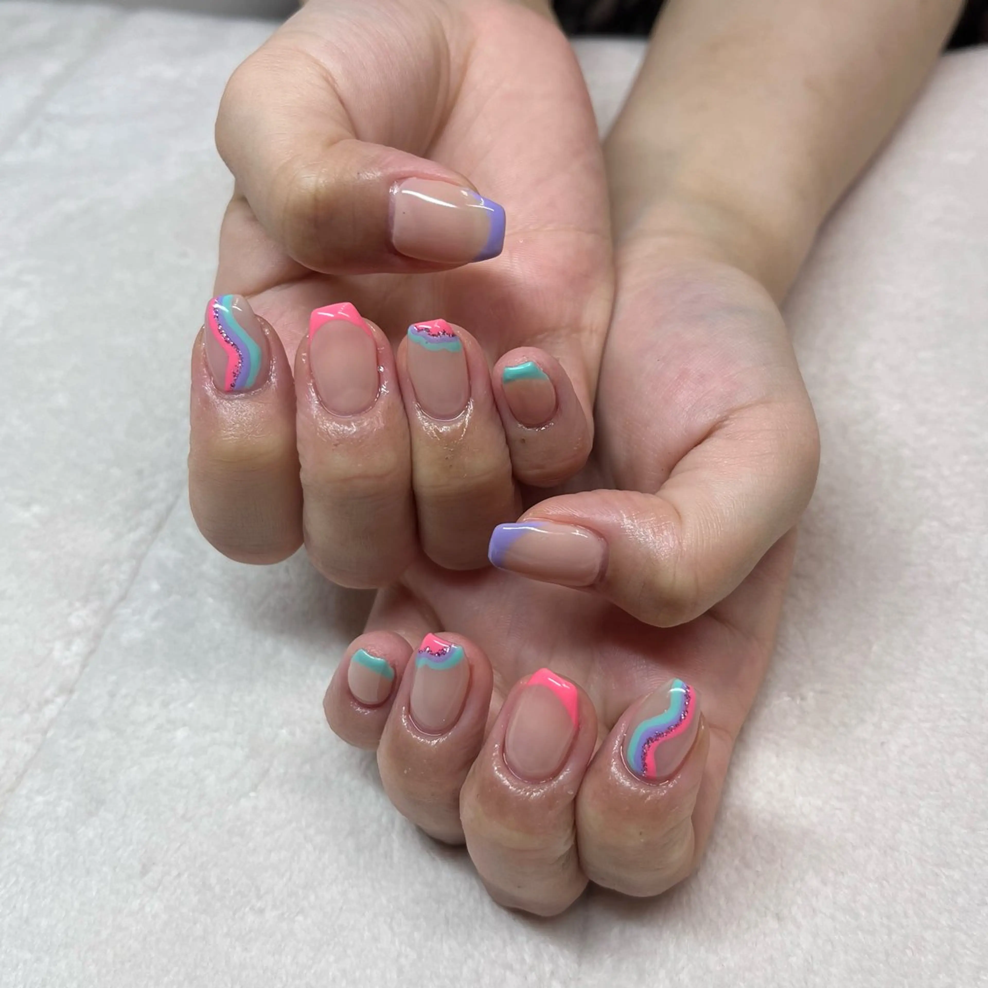 ネイル Chiharu 💫のネイルデザイン