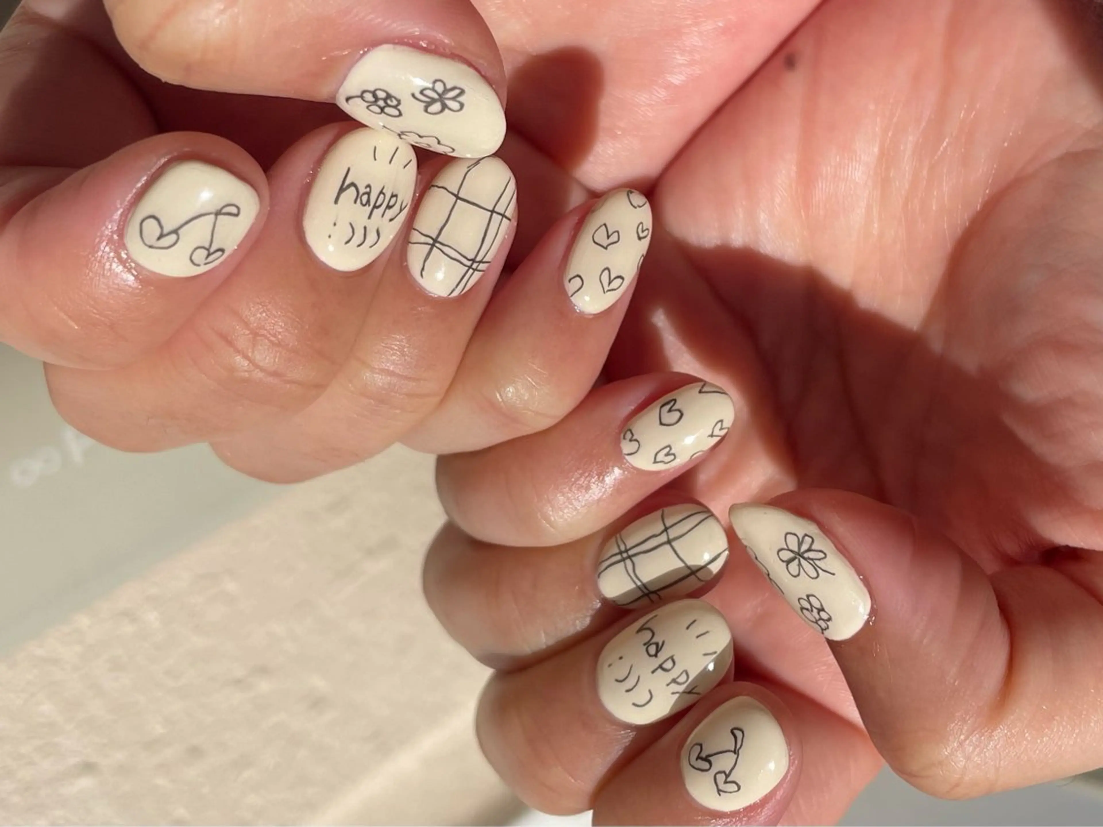 ネイル ニュアンス🥀個性派 MIYU🪅のネイルデザイン