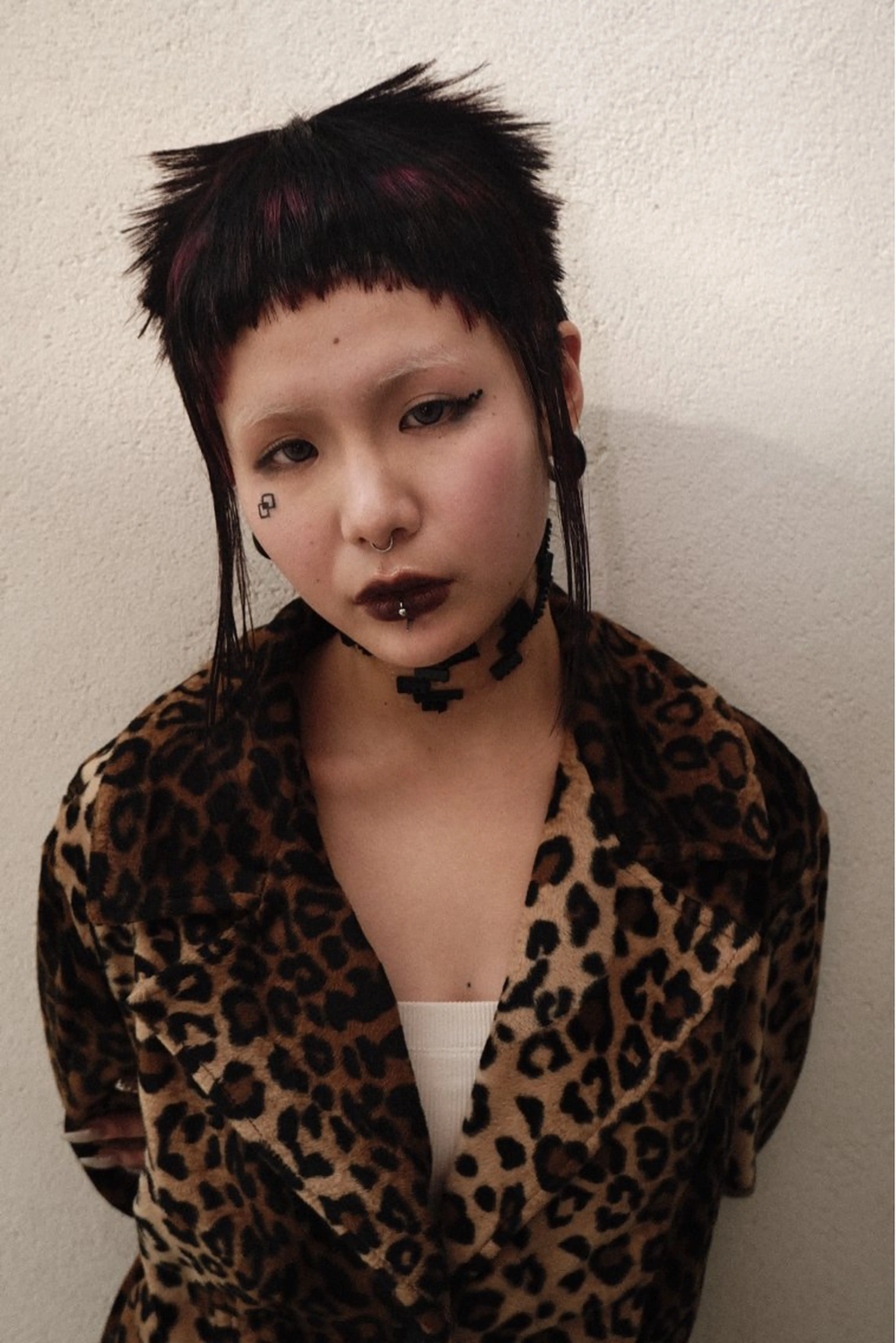 ショート ブリーチモデル募集 古内柊のヘアスタイル