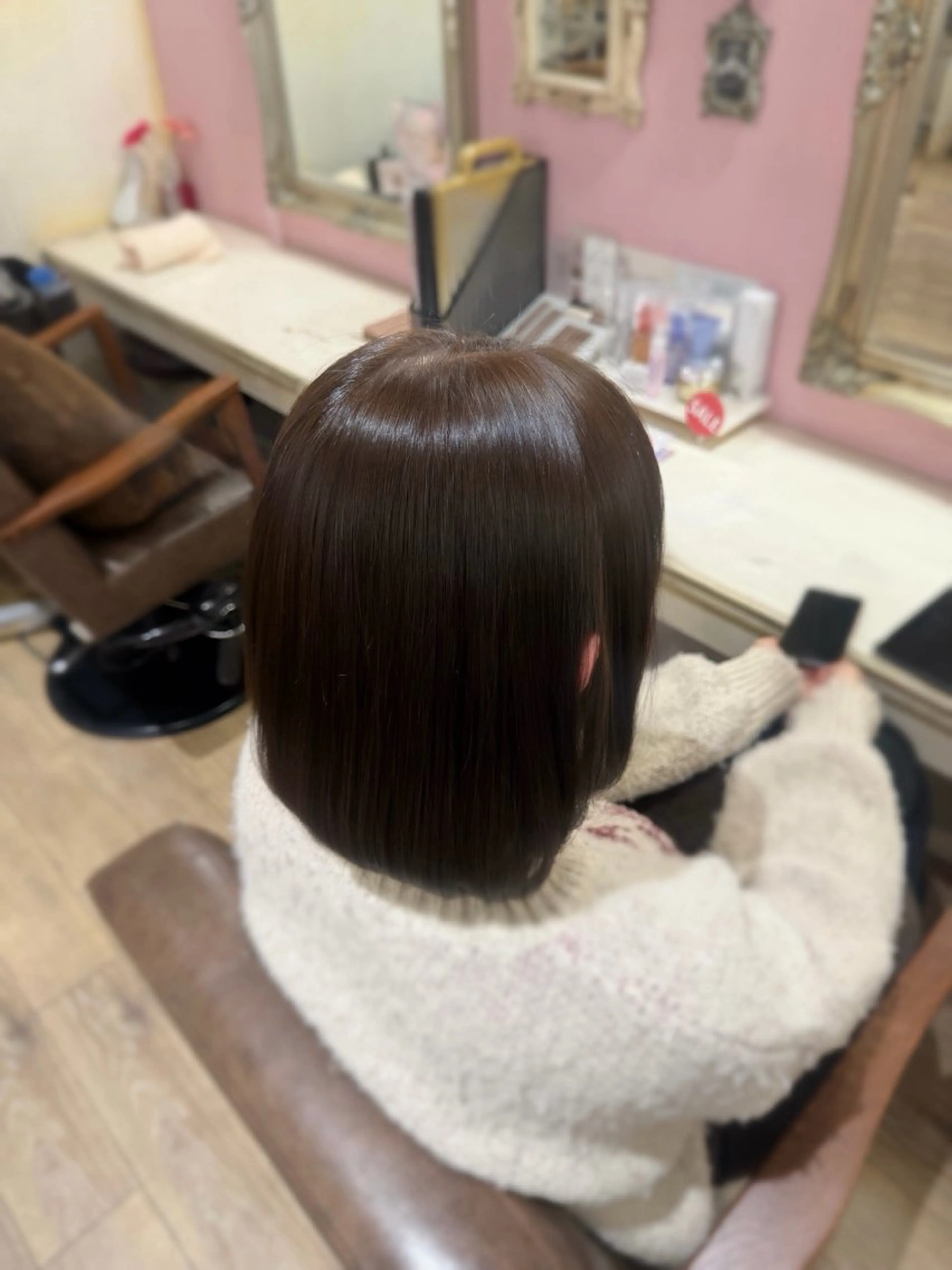 カラー ブラウンカラー 透明感カラー Plaatje🫧 碧のヘアスタイル
