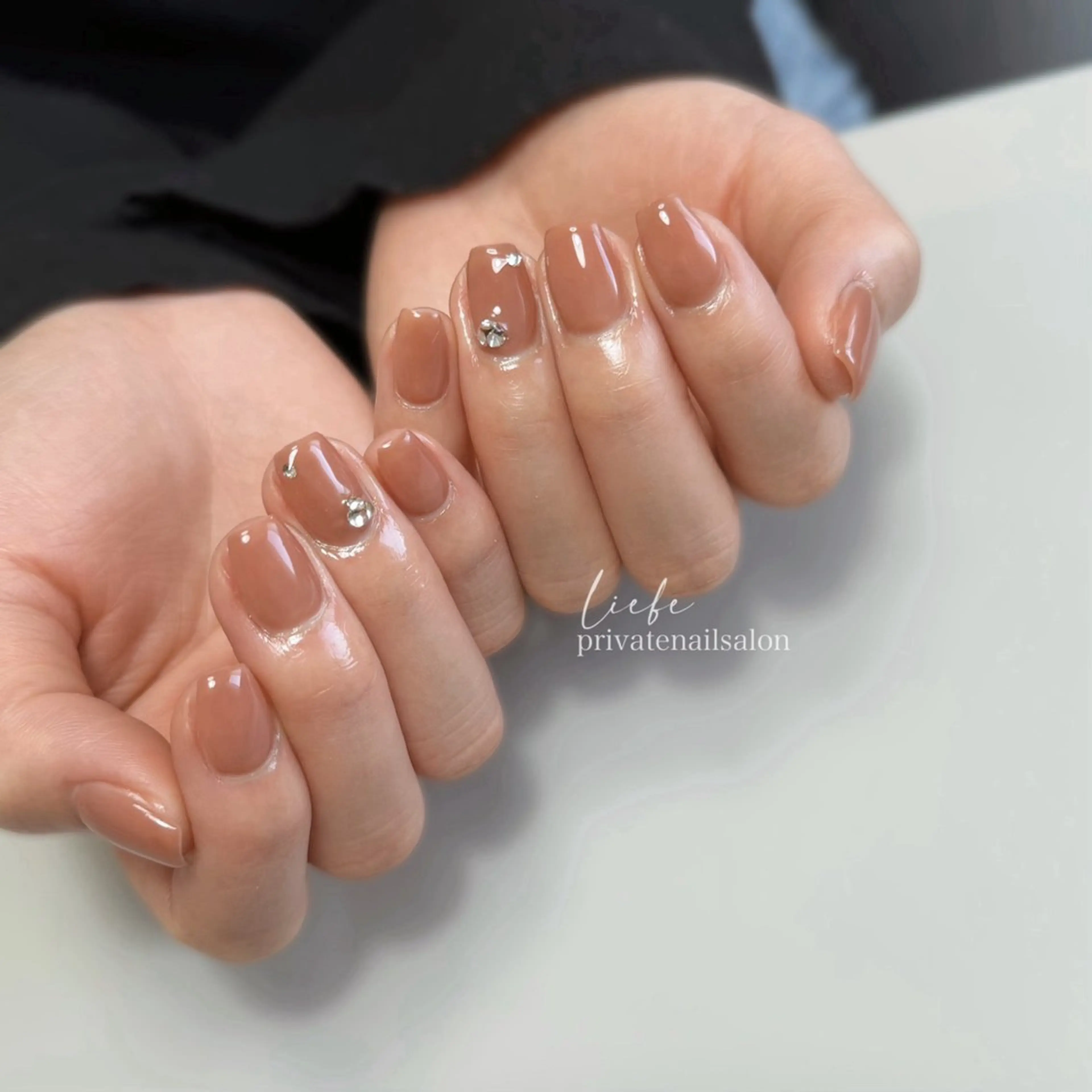 ネイル ハンドネイル Liebe nailのネイルデザイン