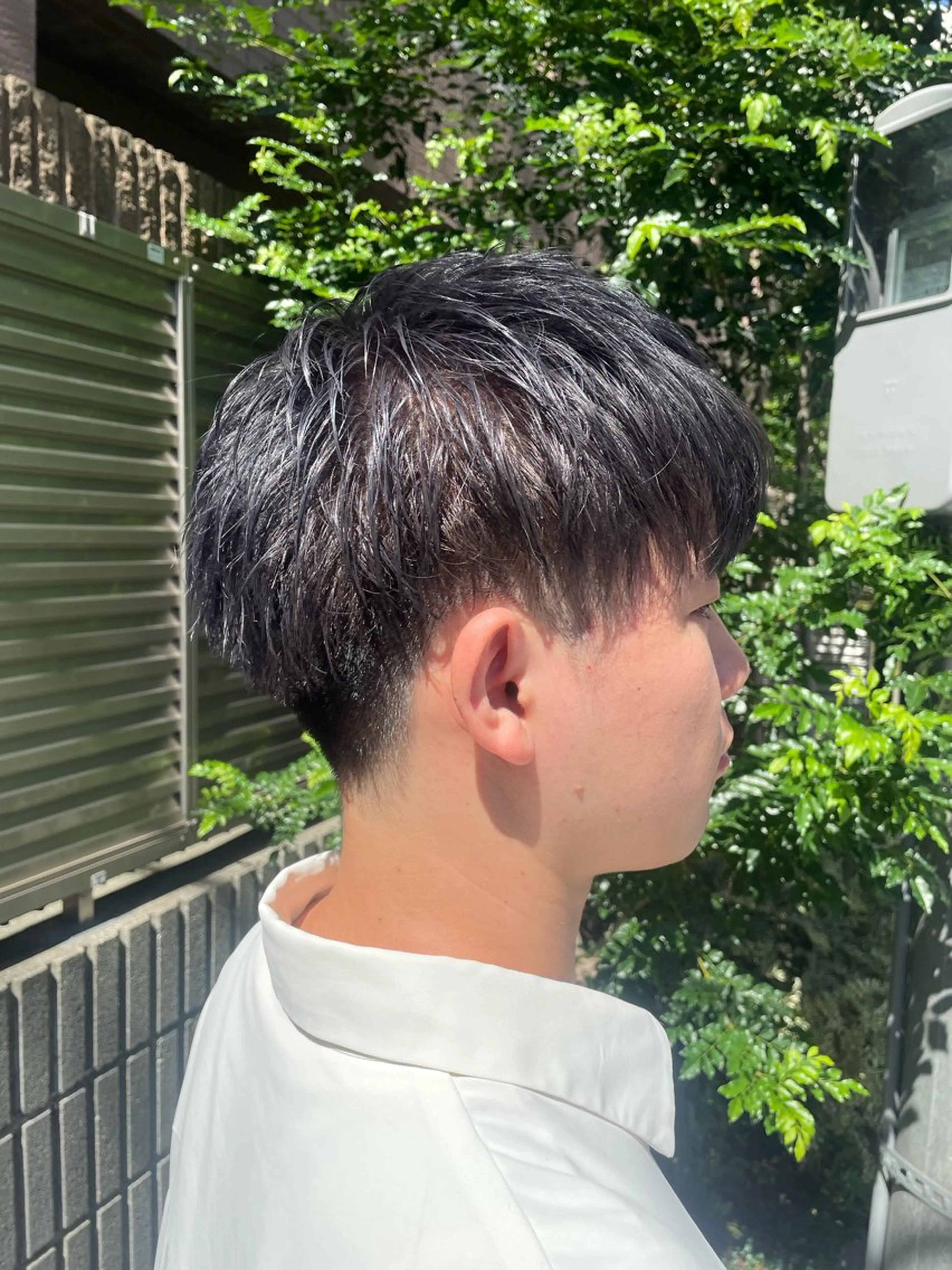 カラー メンズ メンズブリーチ ブリーチ カット ヘアカラー 川上拓真 ✂︎学芸大学のヘアスタイル