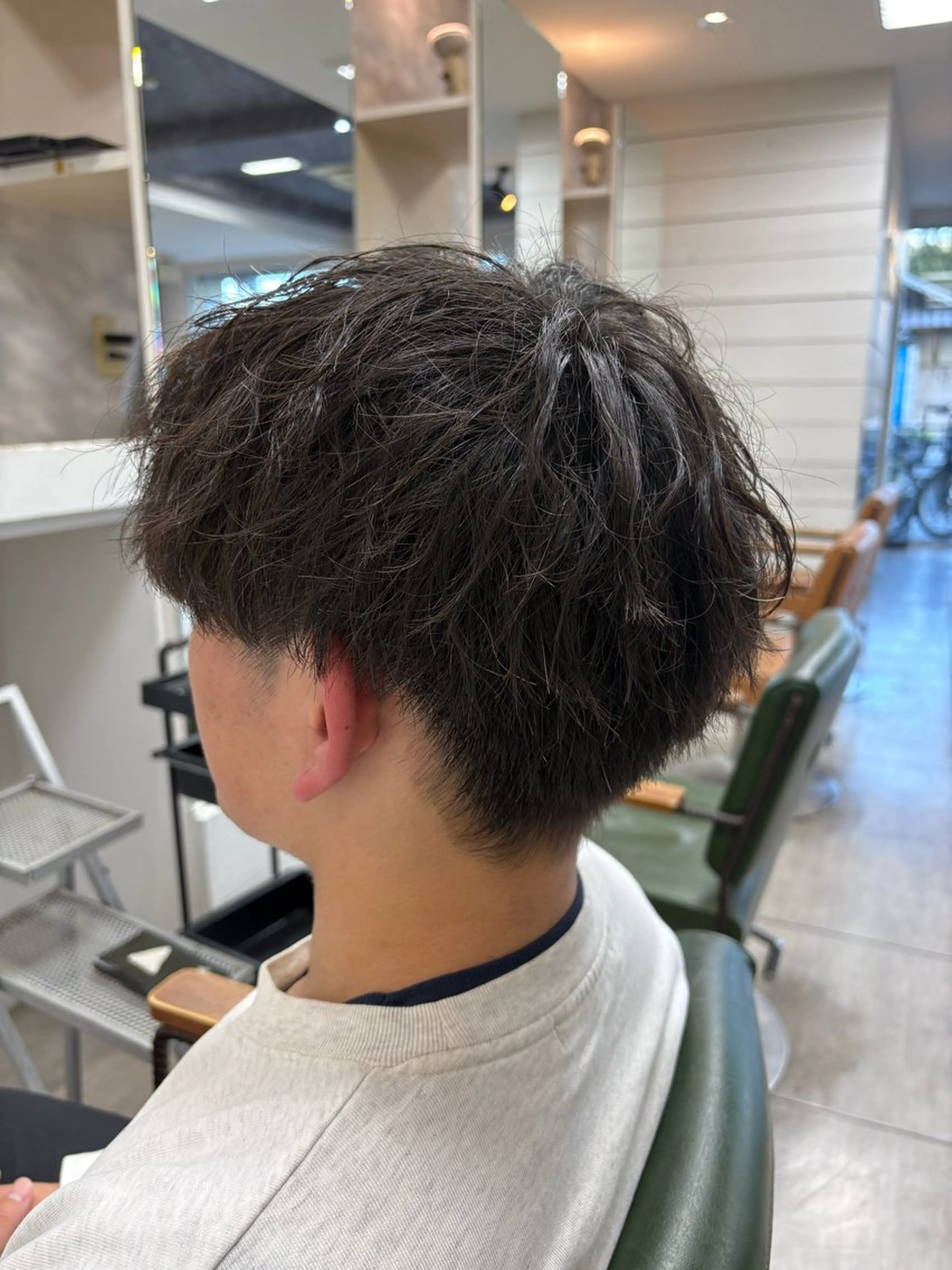 メンズ 似合わせカット✂️ 赤阪 隼🐧のヘアスタイル
