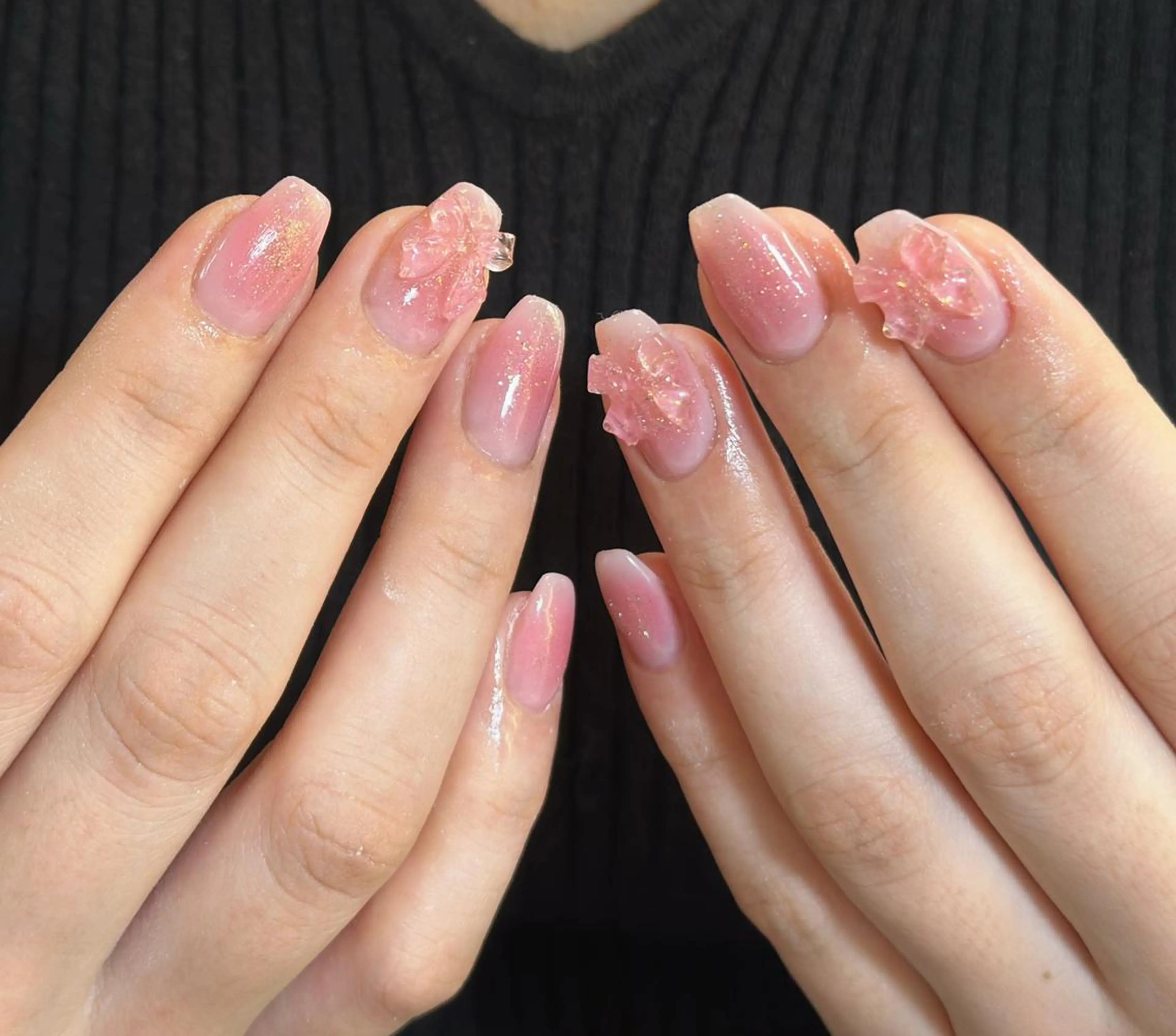 ネイル ハンドネイル 🎀 NaNa_nailのネイルデザイン