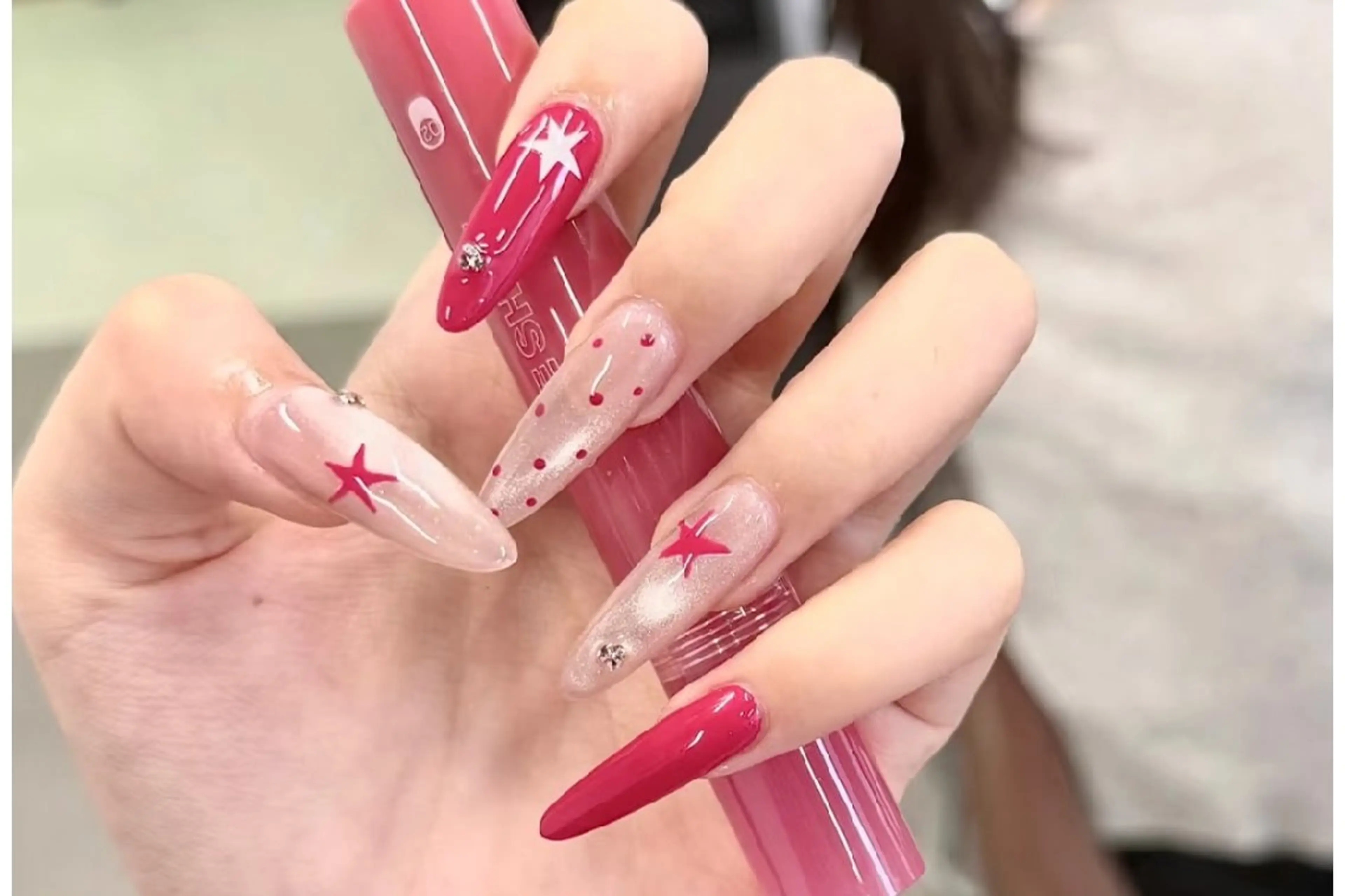 ネイル Em ma高田马場のネイルデザイン