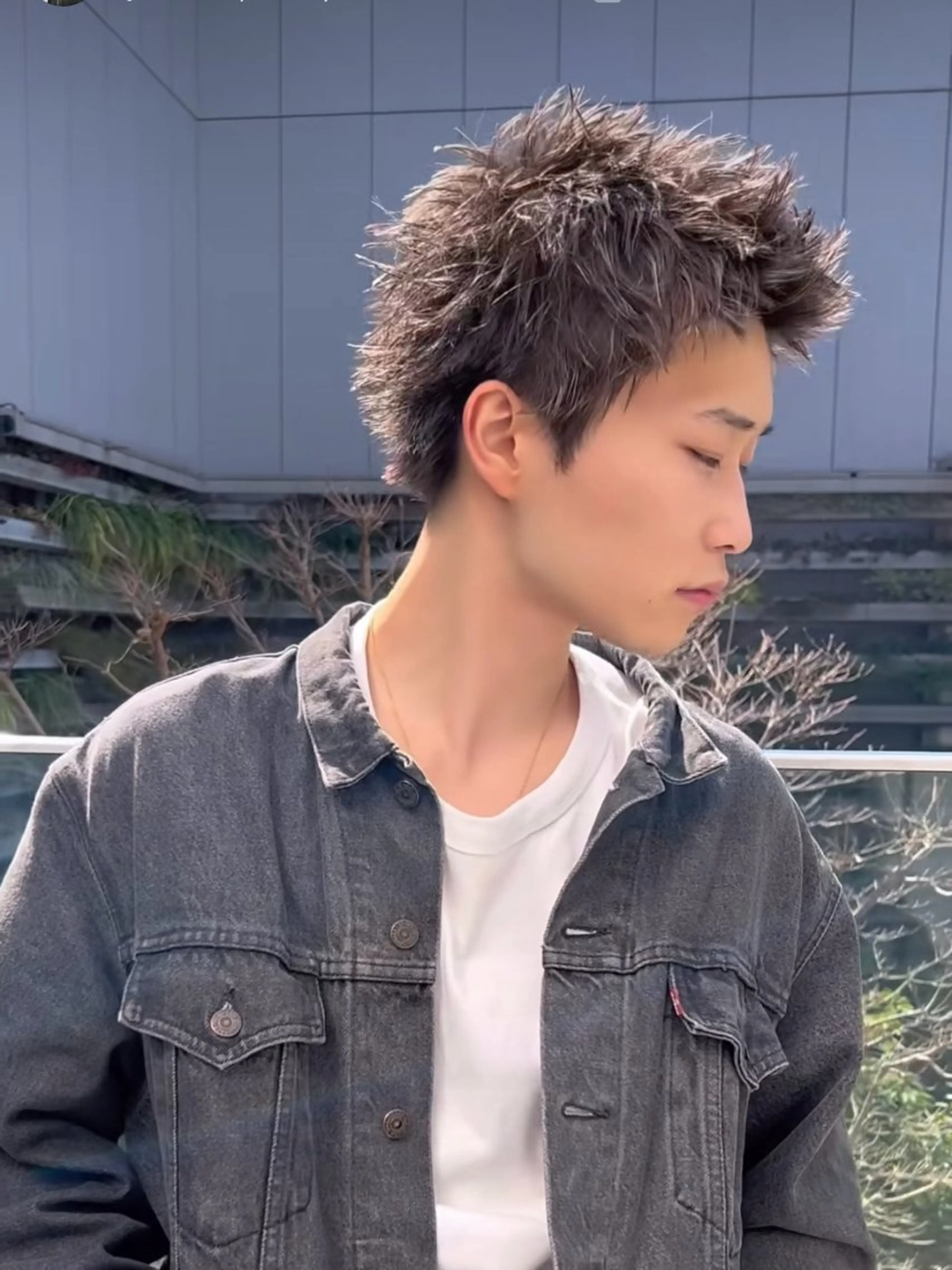 ショート minami /韓国ヘア/渋谷のヘアスタイル