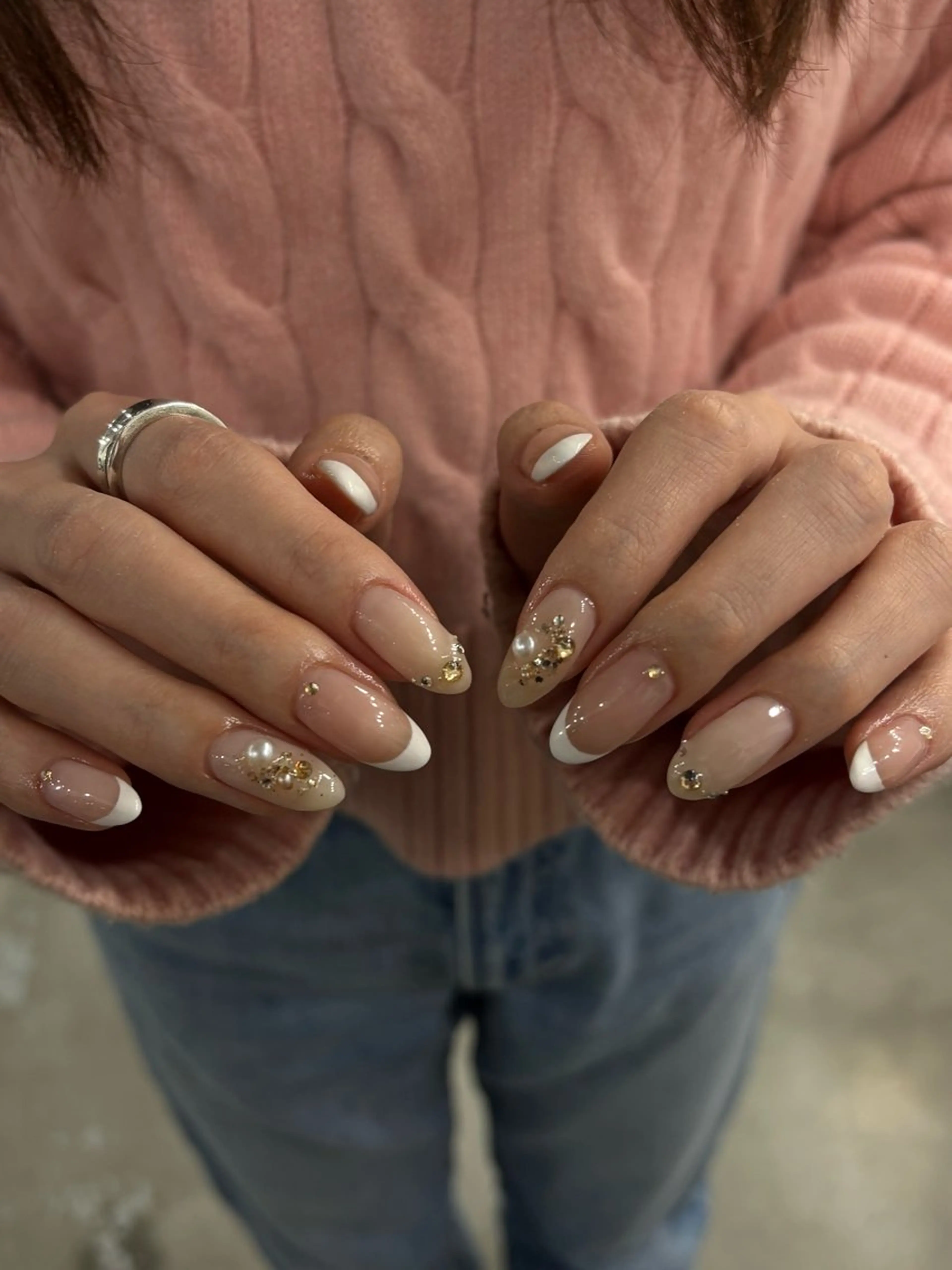 ネイル ハンドネイル loveday halukaのネイルデザイン