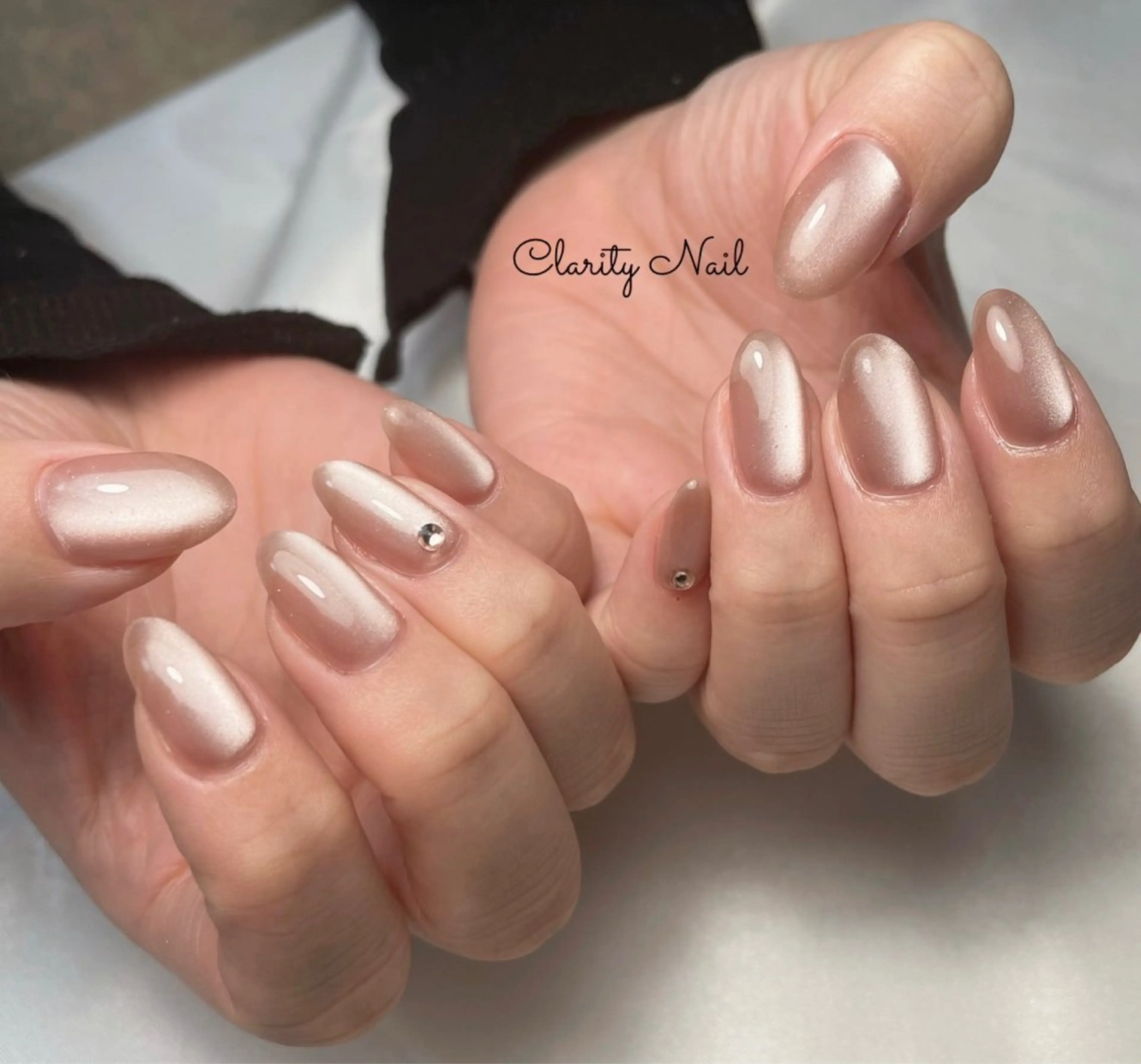 ネイル ワンカラーネイル ハンドネイル Clarity Nailのネイルデザイン