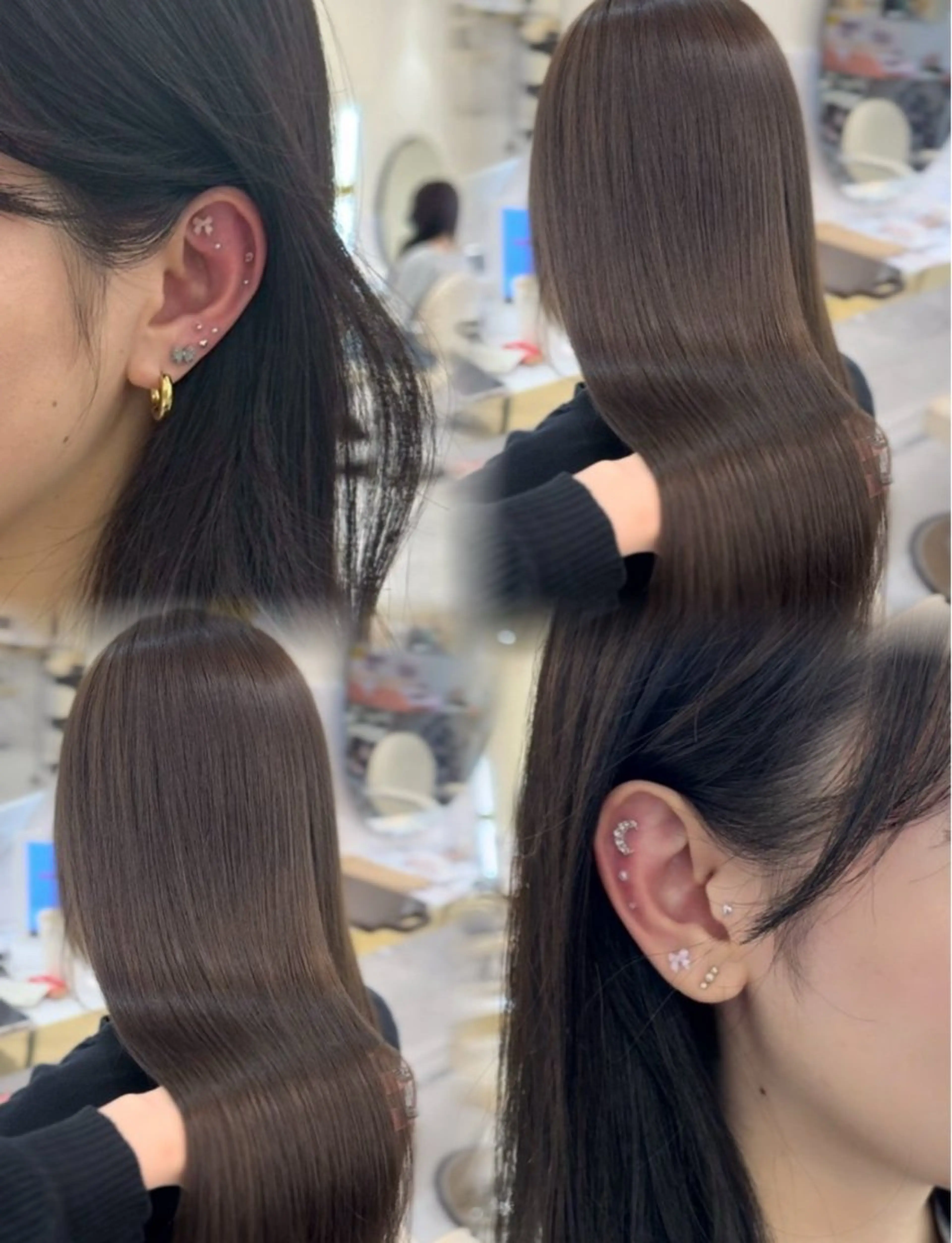 カラー ヘアカラー 髪質改善🫧 カラー特化/Hinaのヘアスタイル