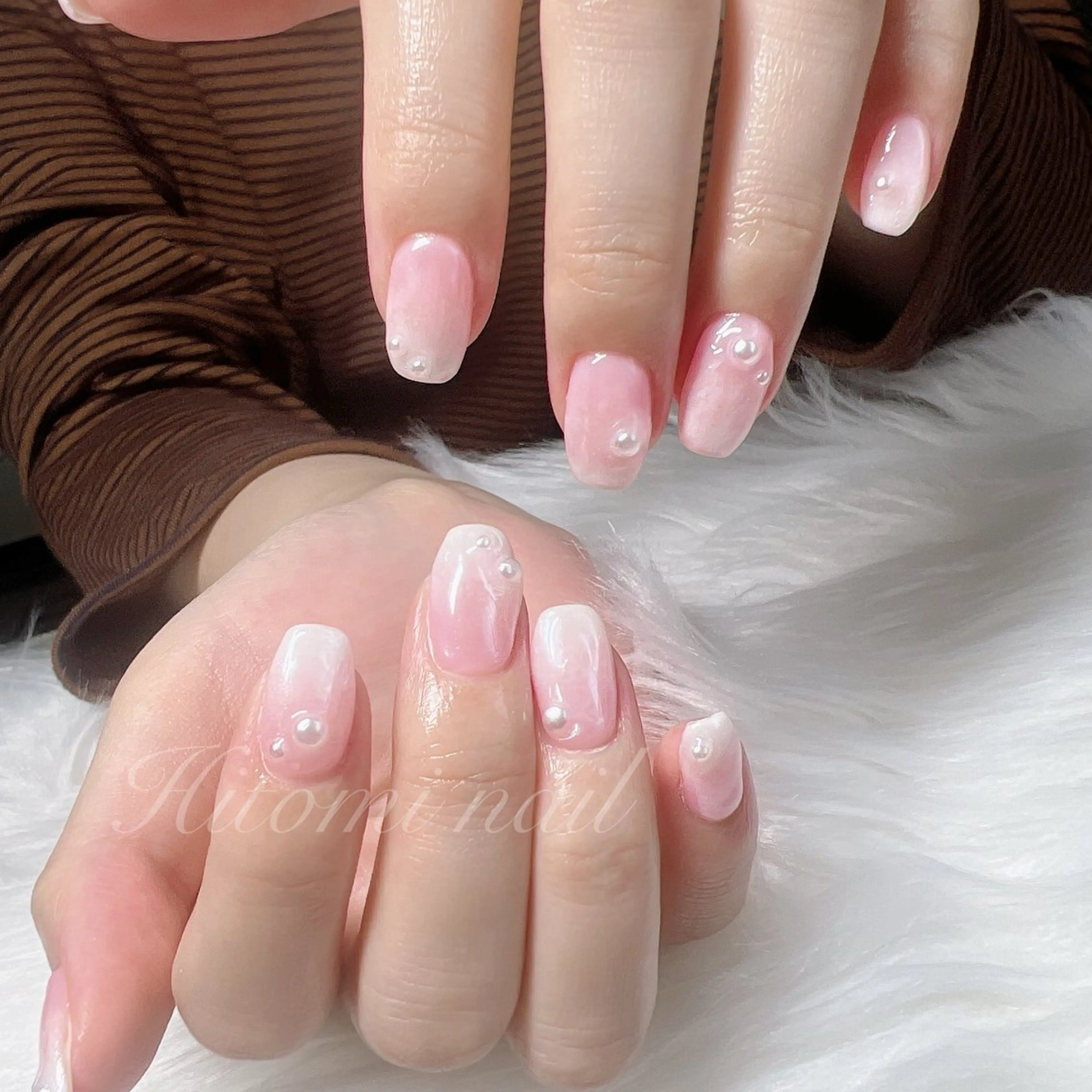 ネイル 大澤 瞳のネイルデザイン