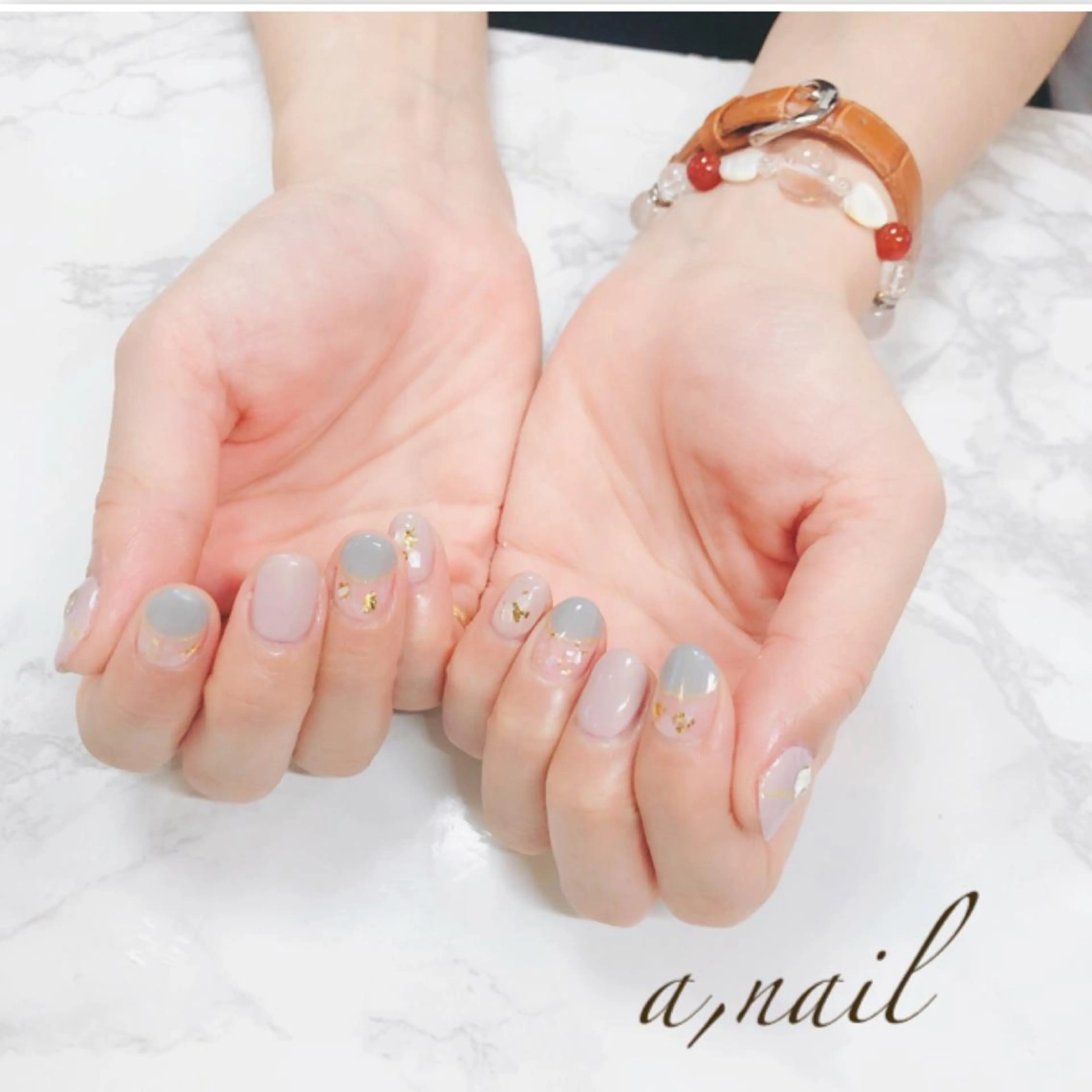 ネイル フットネイル フレンチネイル ジェルネイル グラデーション オフィスネイル ハンドネイル ネイルサロン エーネイルのネイルデザイン