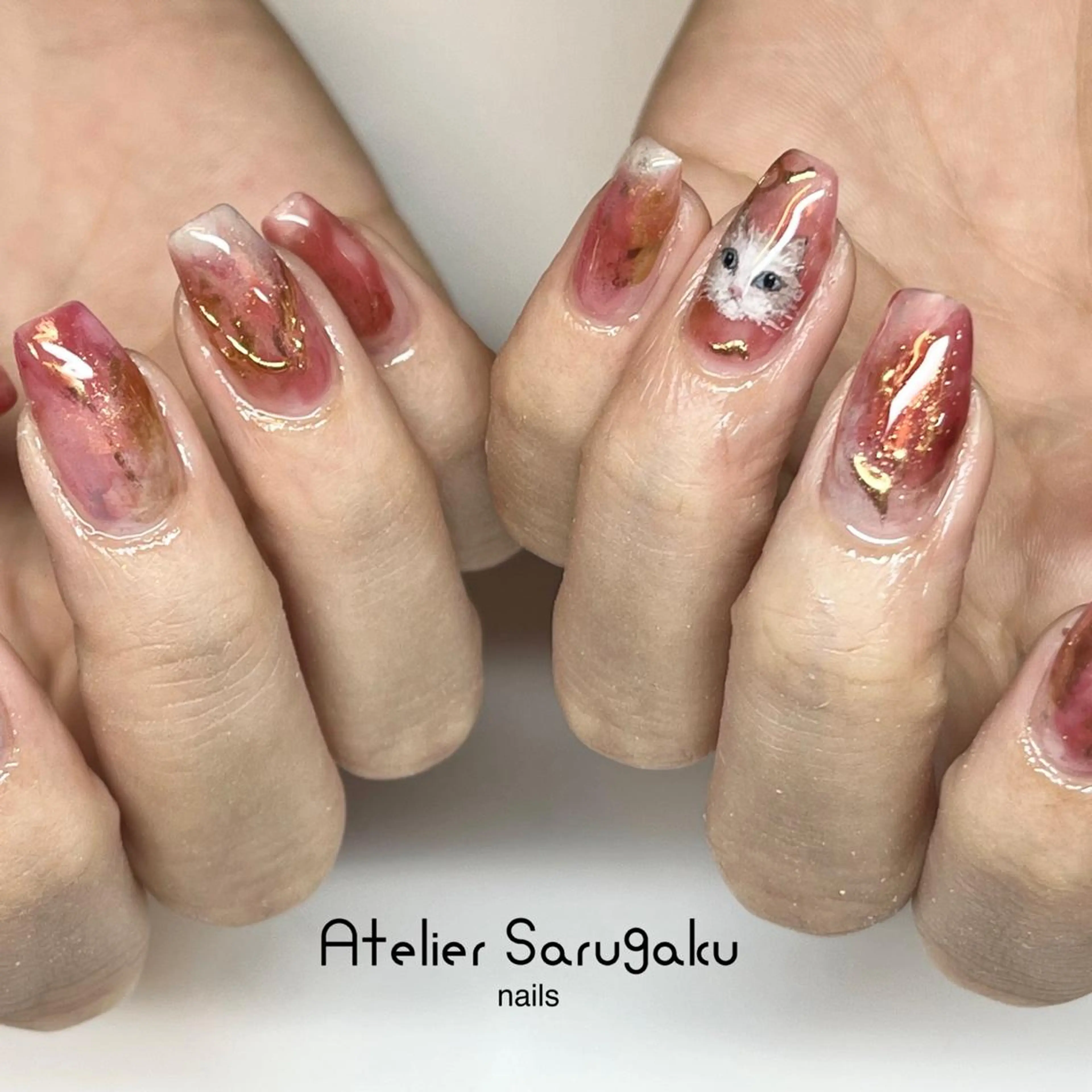 ネイル 駒沢大学sususu nailのネイルデザイン