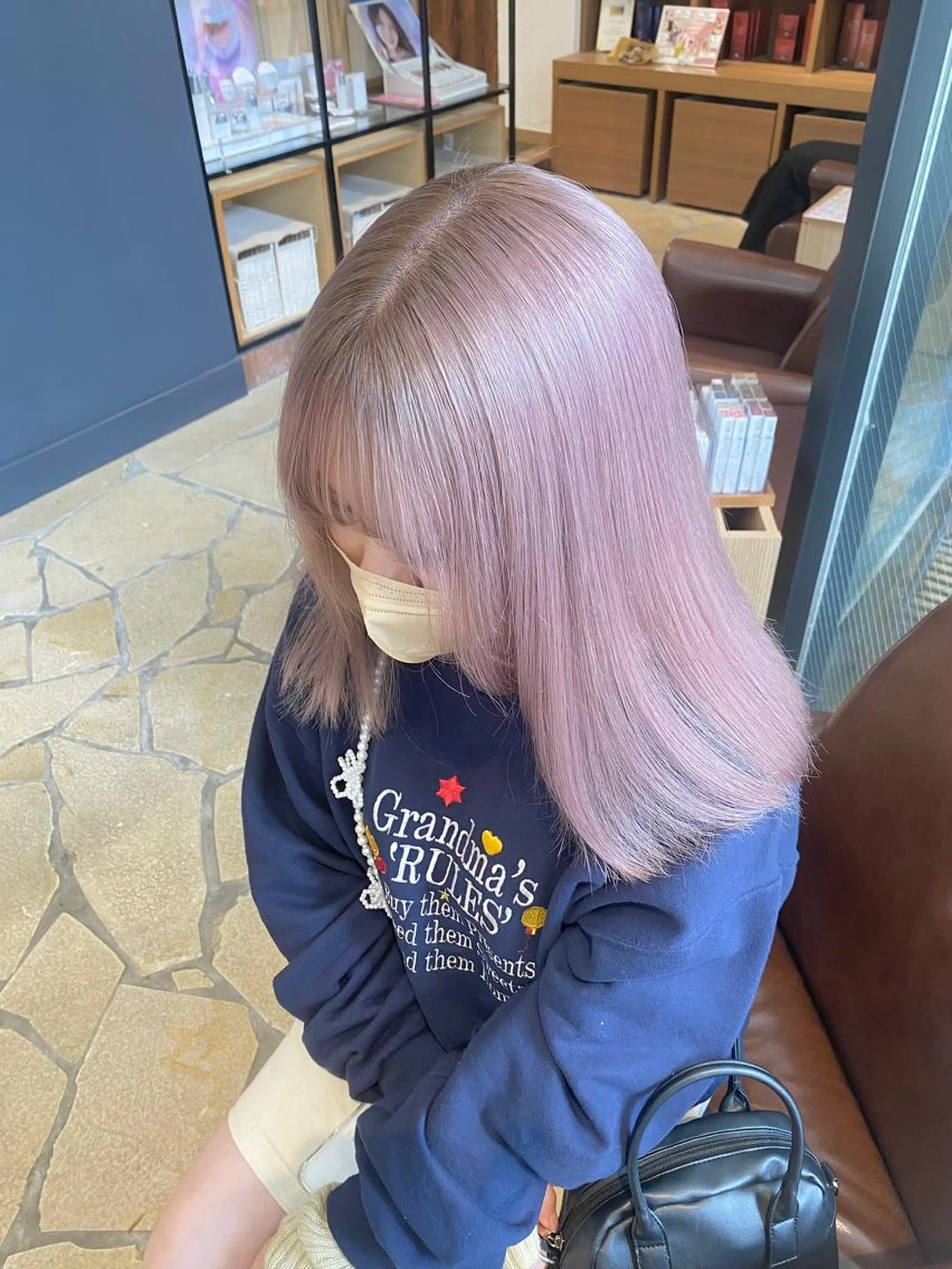 【トリプルカラー】カット+2ブリーチ＋トリートメント￥29900⇒￥23200の写真