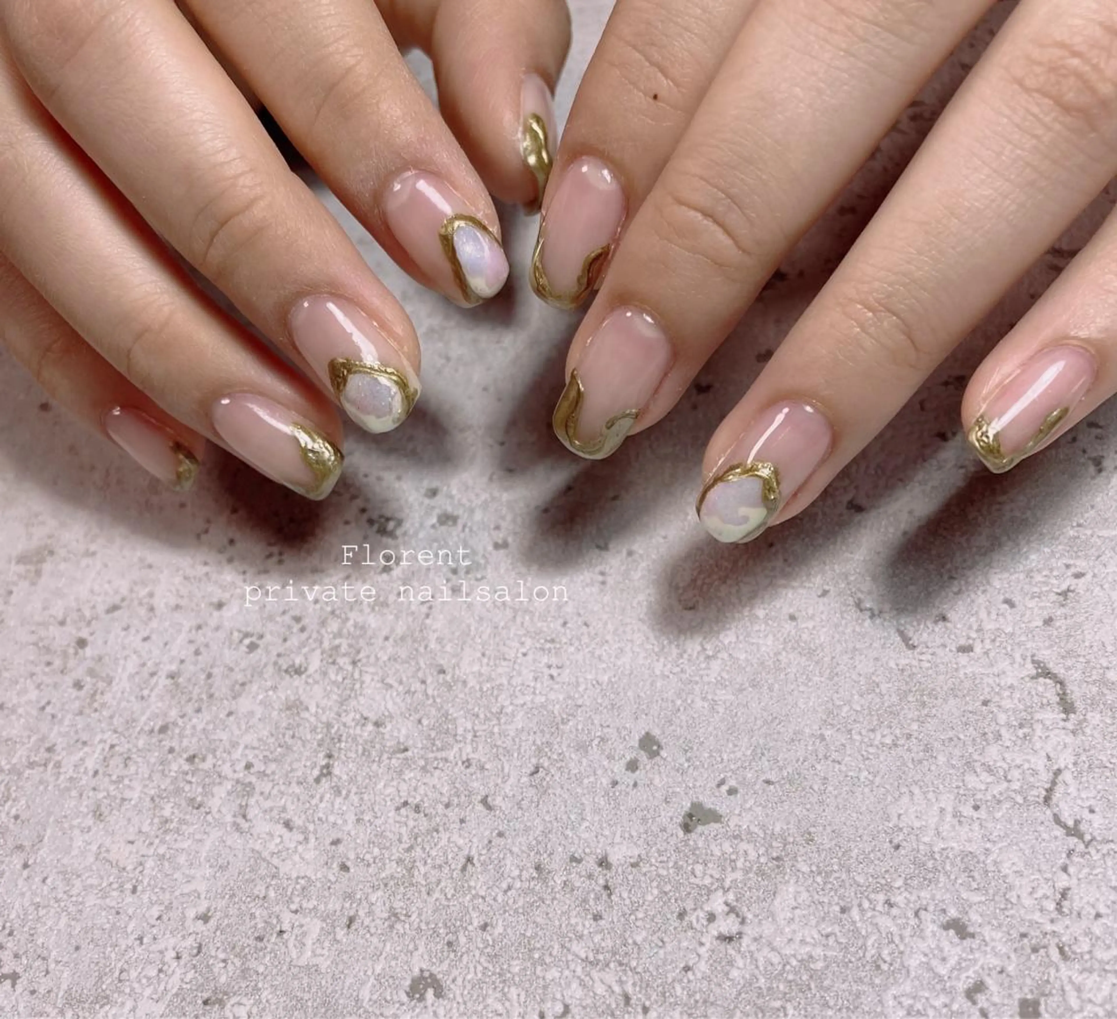 ネイル ハンドネイル florent nailのネイルデザイン