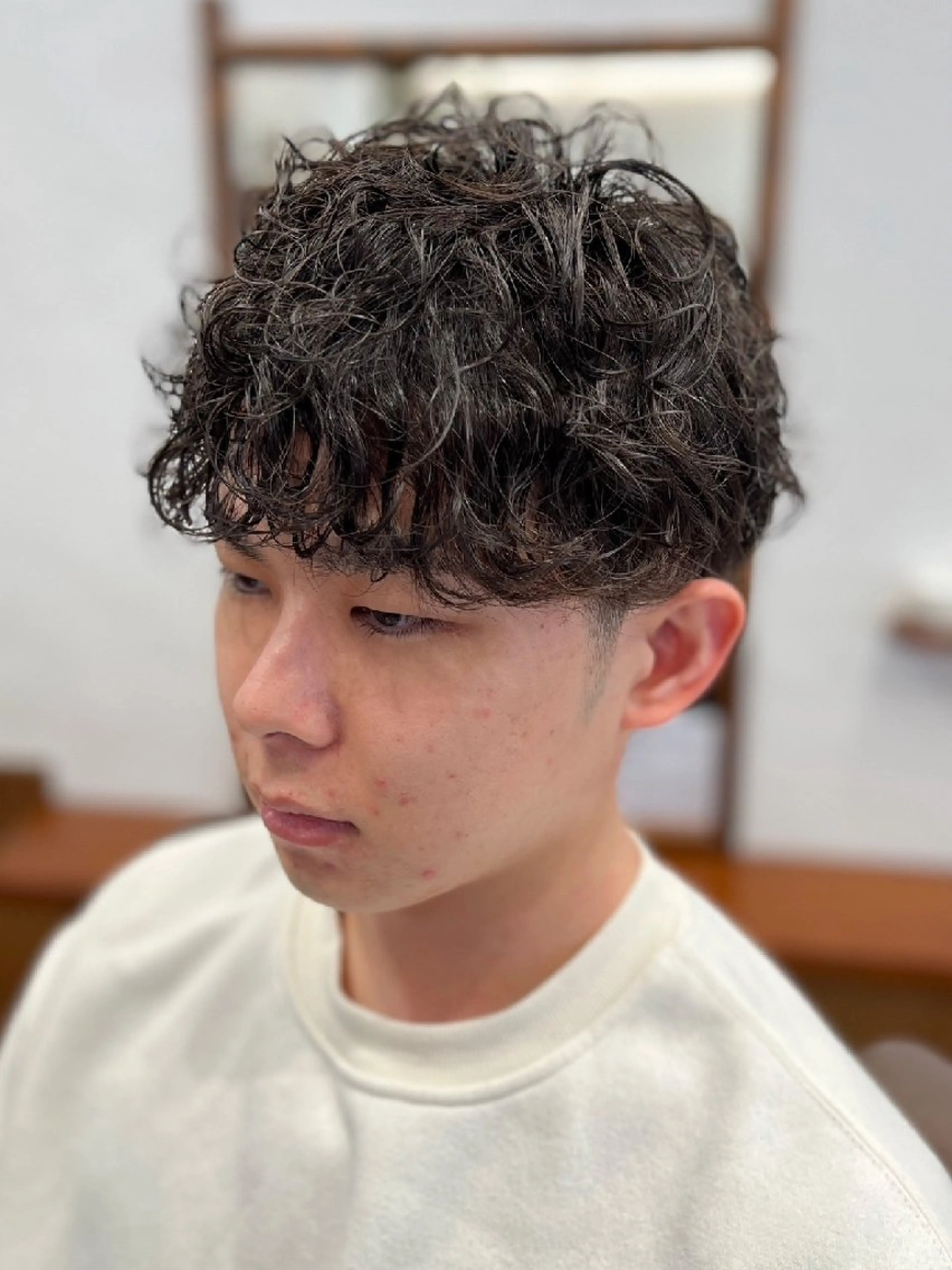メンズ メンズヘアースパーブ所属・宮川 陸のヘアスタイル