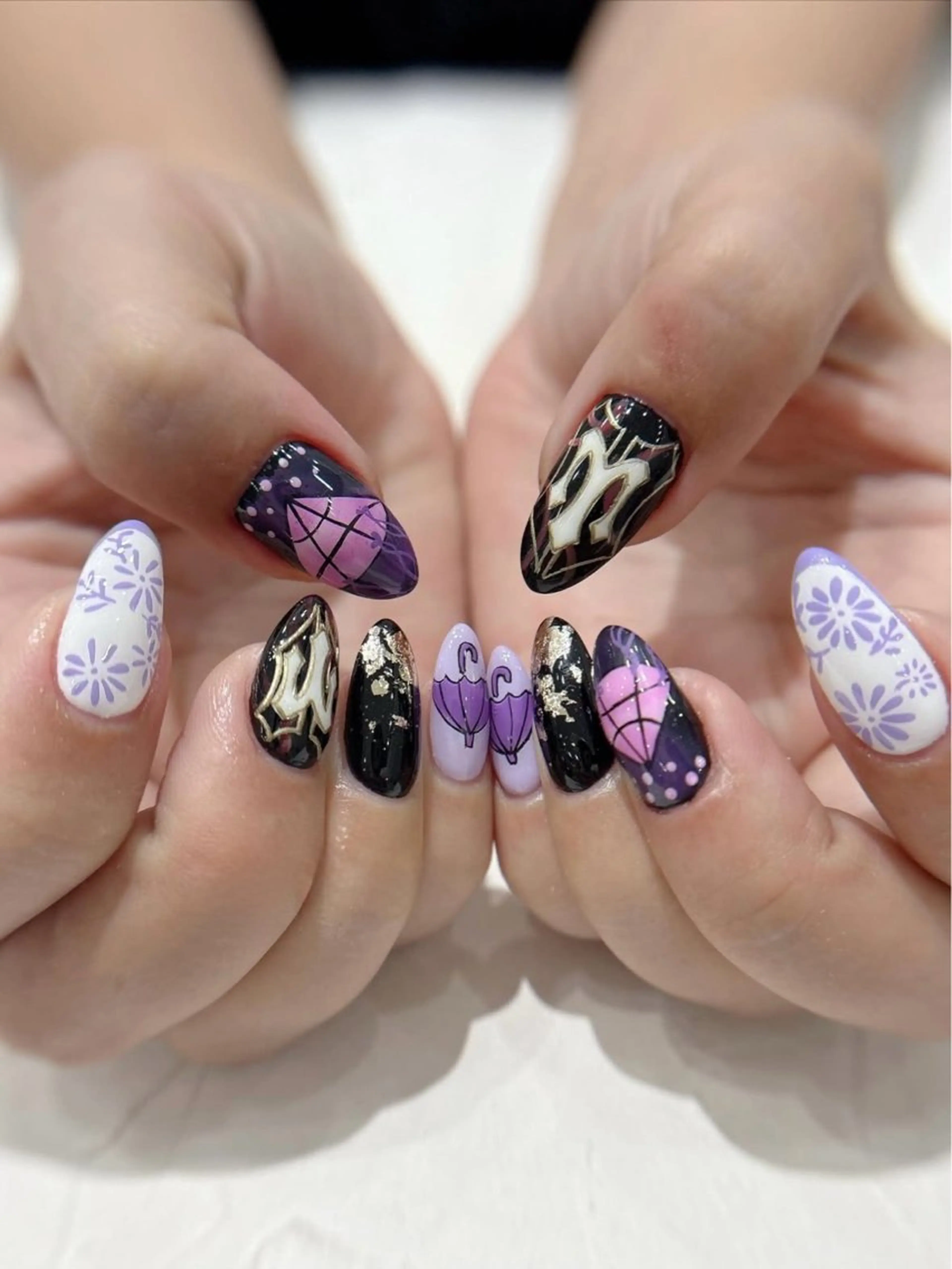 ネイル ハンドネイル NailsbyT N.Sugamoのネイルデザイン