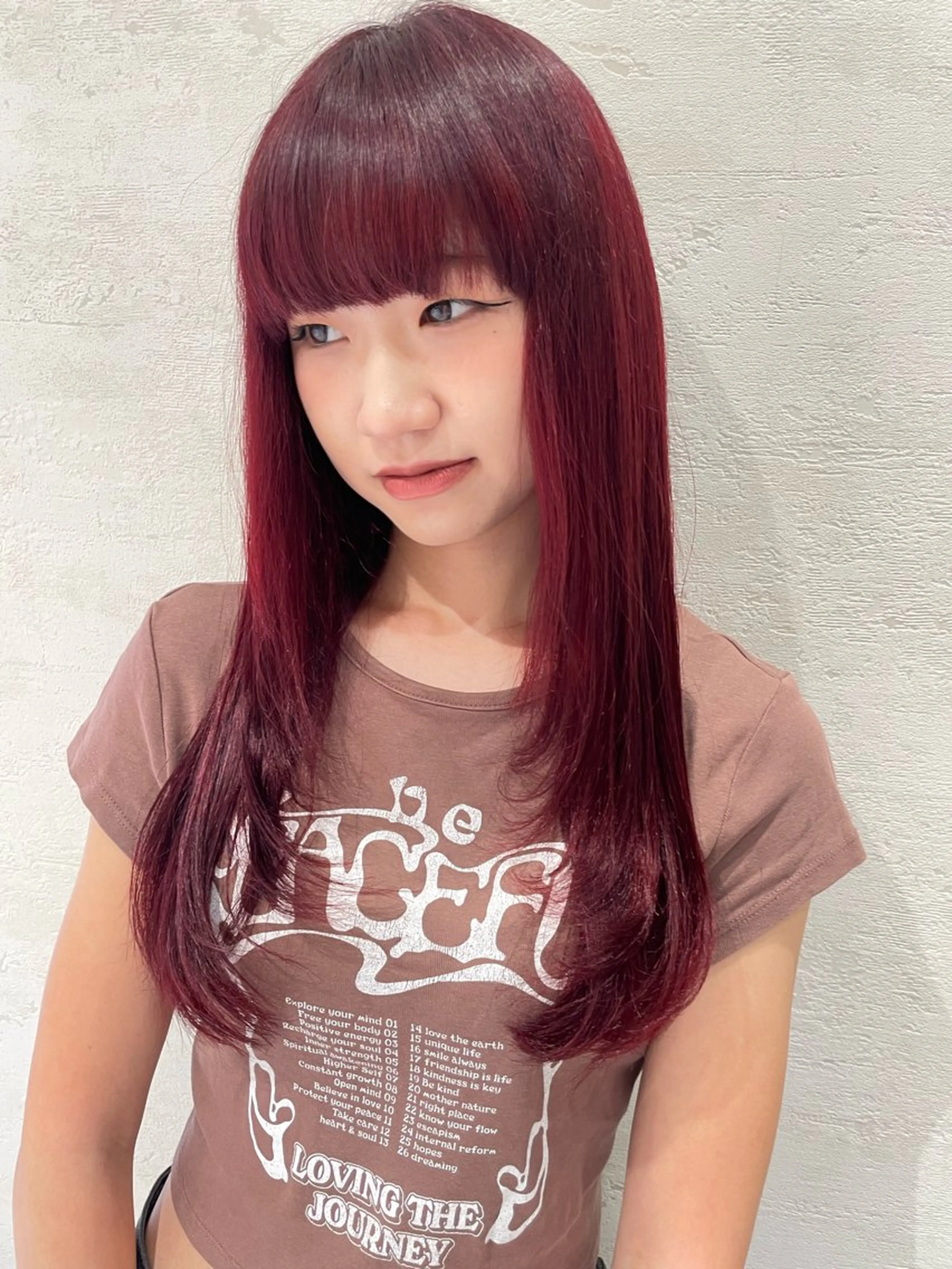 カラー エクステ/カラー/ TOMOYUKIのヘアスタイル