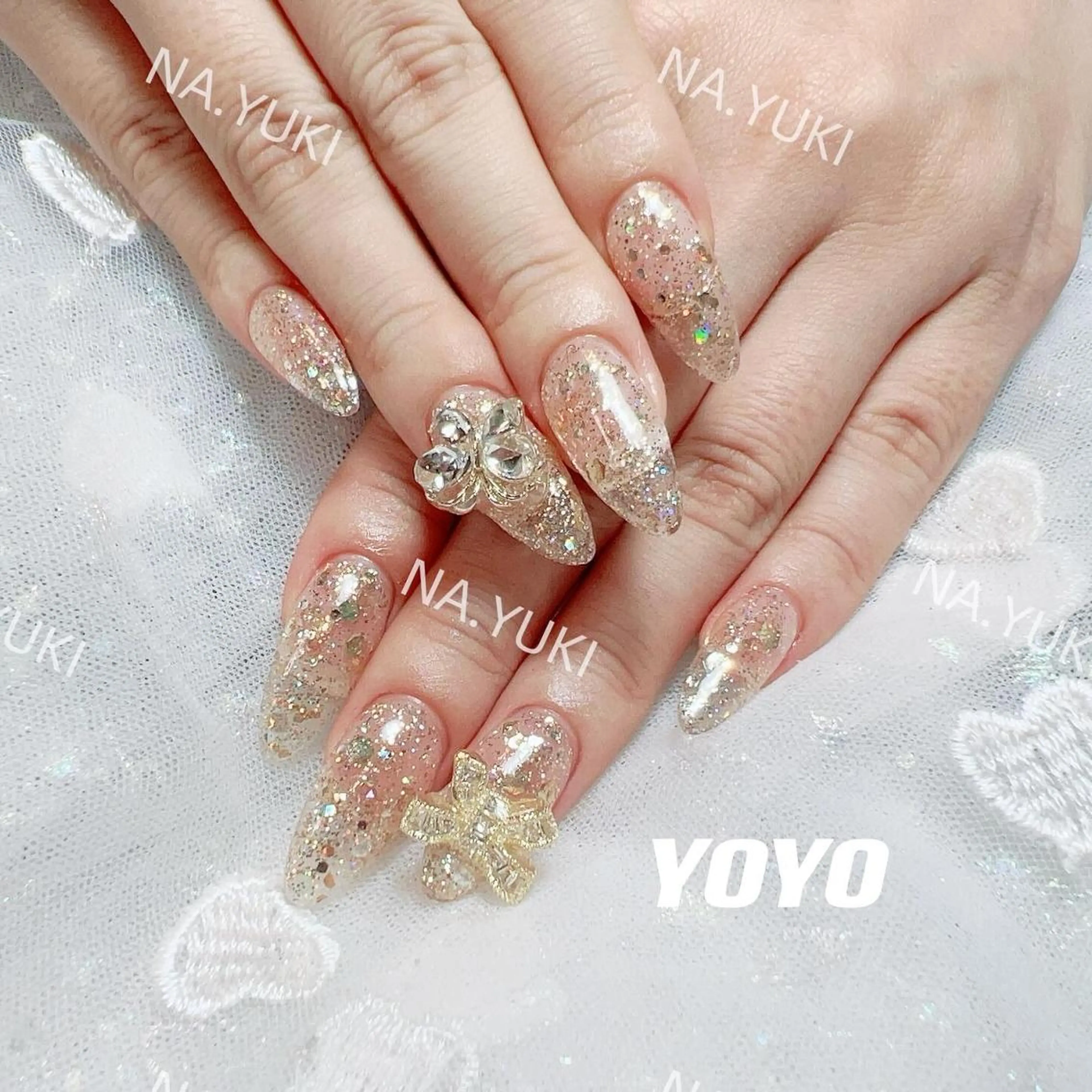 ネイル ハンドネイル ハンドケア YUKI 💗 渋谷店のネイルデザイン