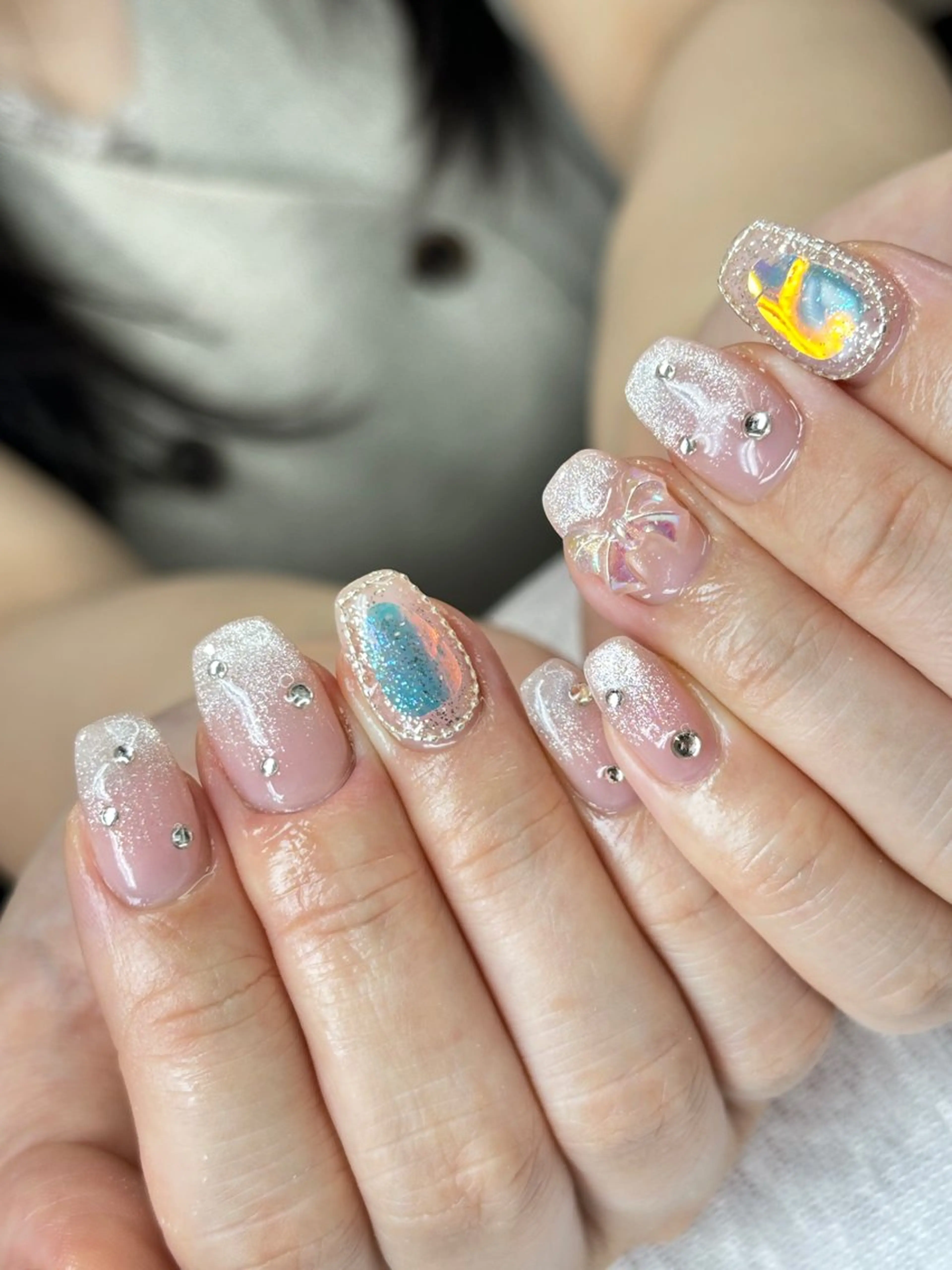 ネイル ハンドネイル フットネイル ハンドケア HandS ネイル 自宅サロンのネイルデザイン