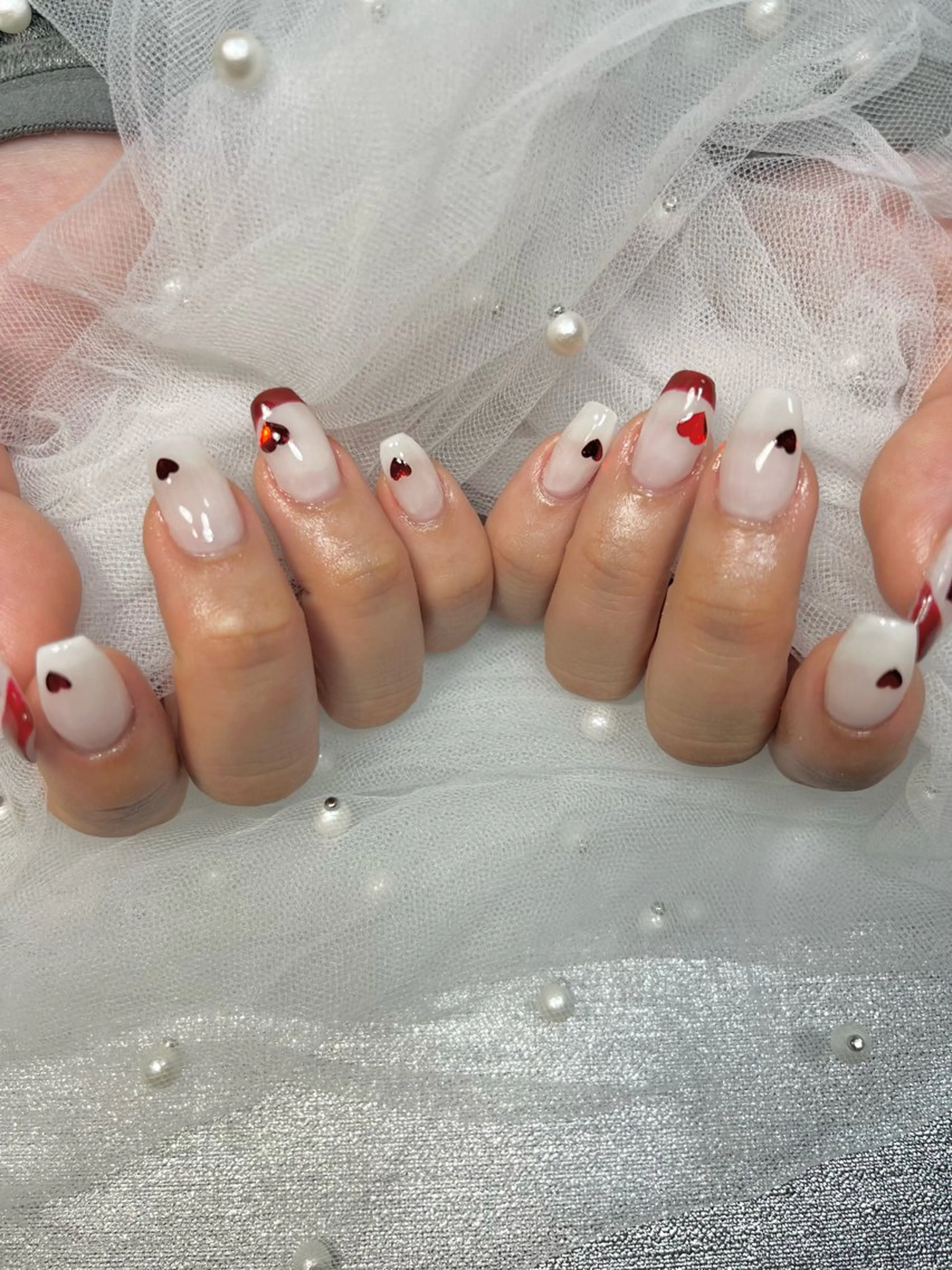 ネイル ハンドネイル nail salon cherianのネイルデザイン