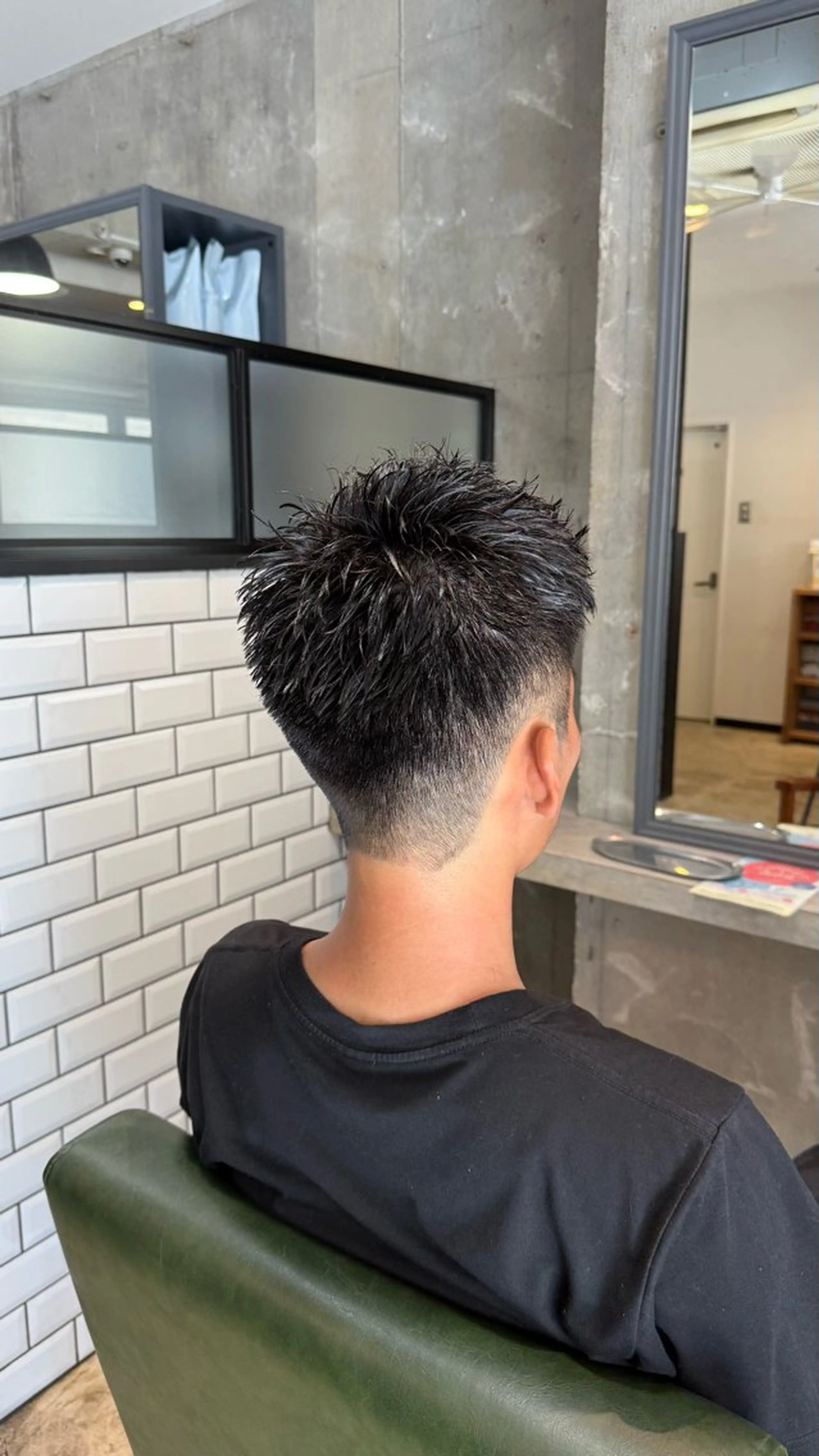 ショート メンズ メンズ専門 Ryukiのヘアスタイル