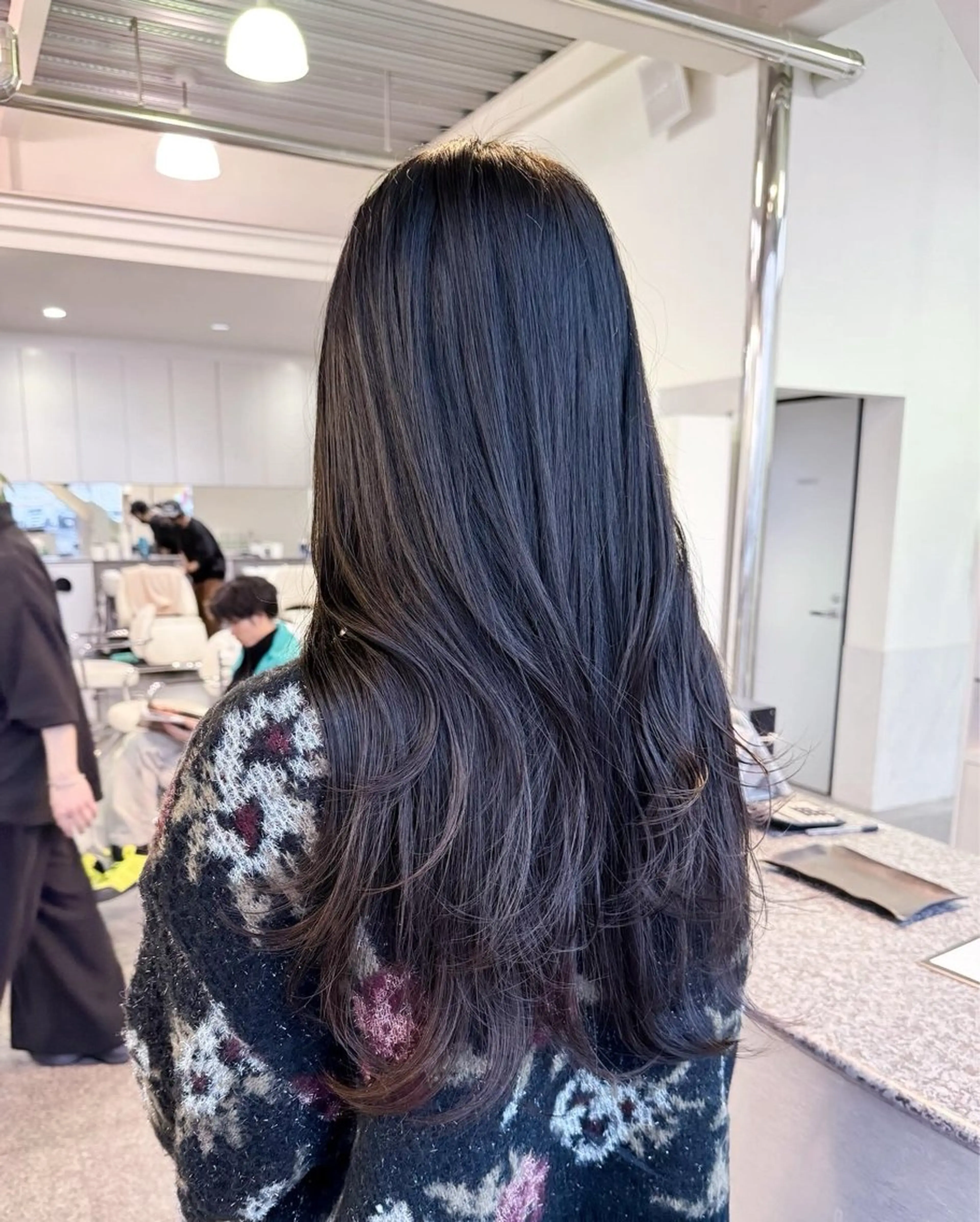 ロング 🫧ヒシダアキ taboo.i🫧のヘアスタイル