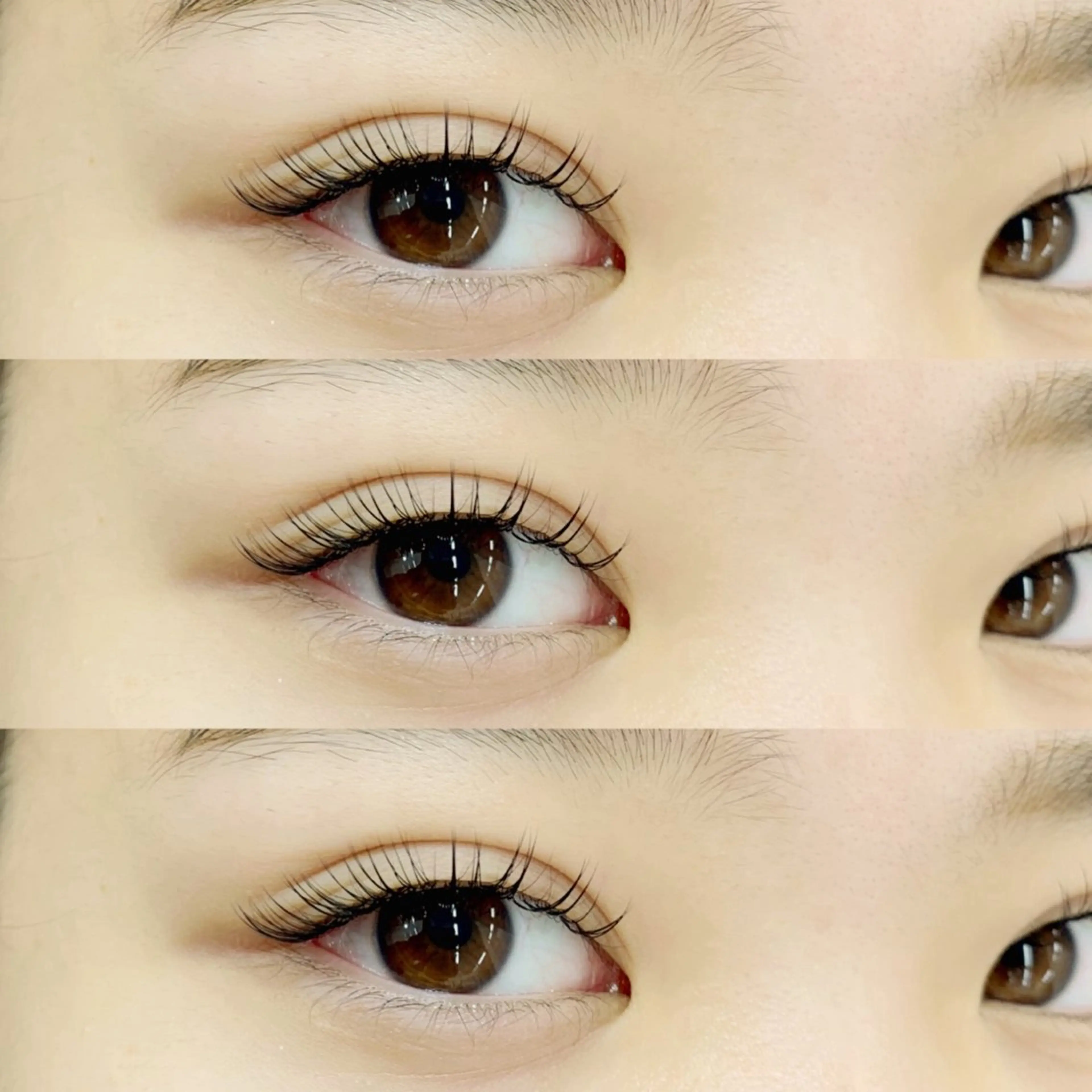 マツエク・マツパ Baby step.のマツエク・マツパデザイン