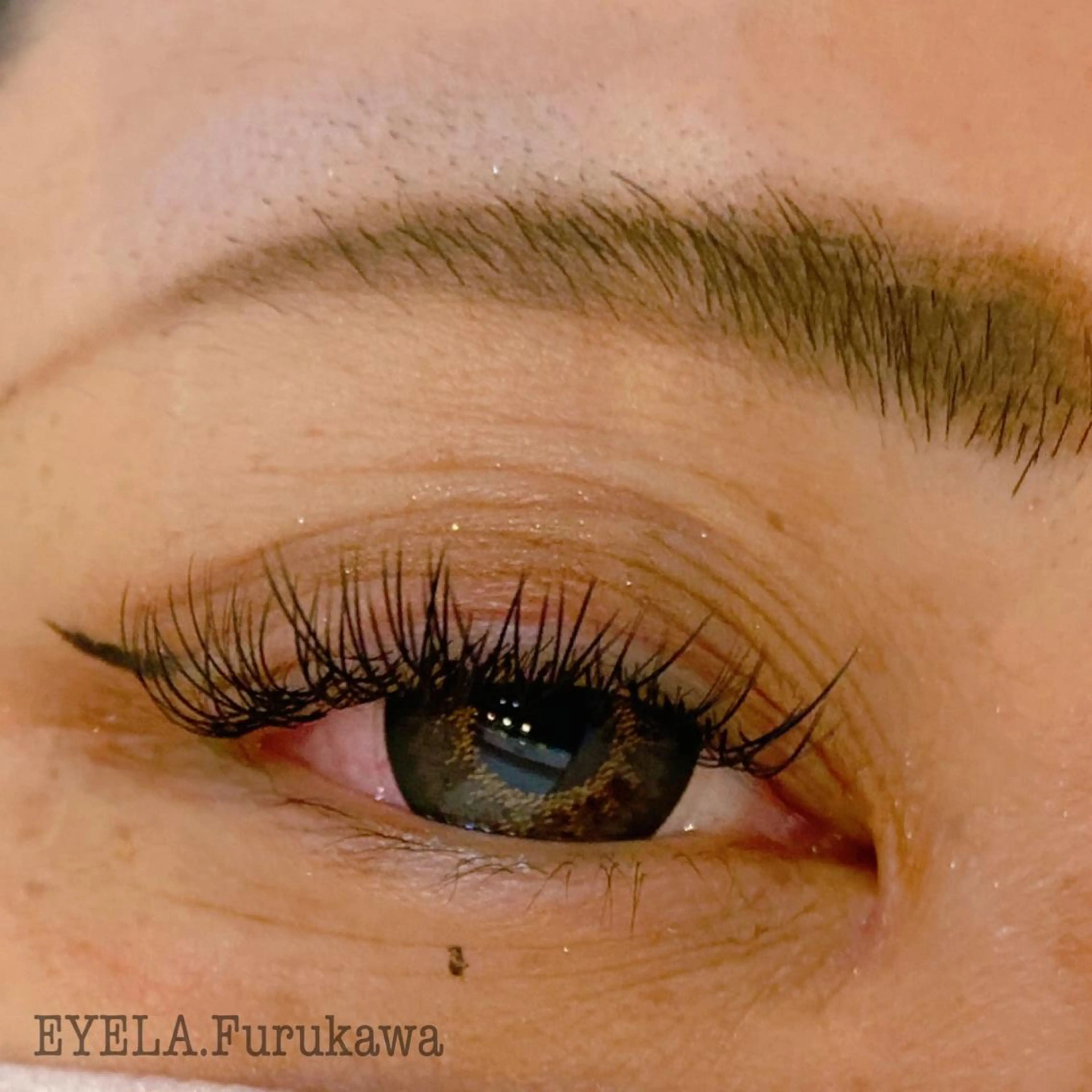 マツエク・マツパ EYELA甲府昭和 furukawaのマツエク・マツパデザイン