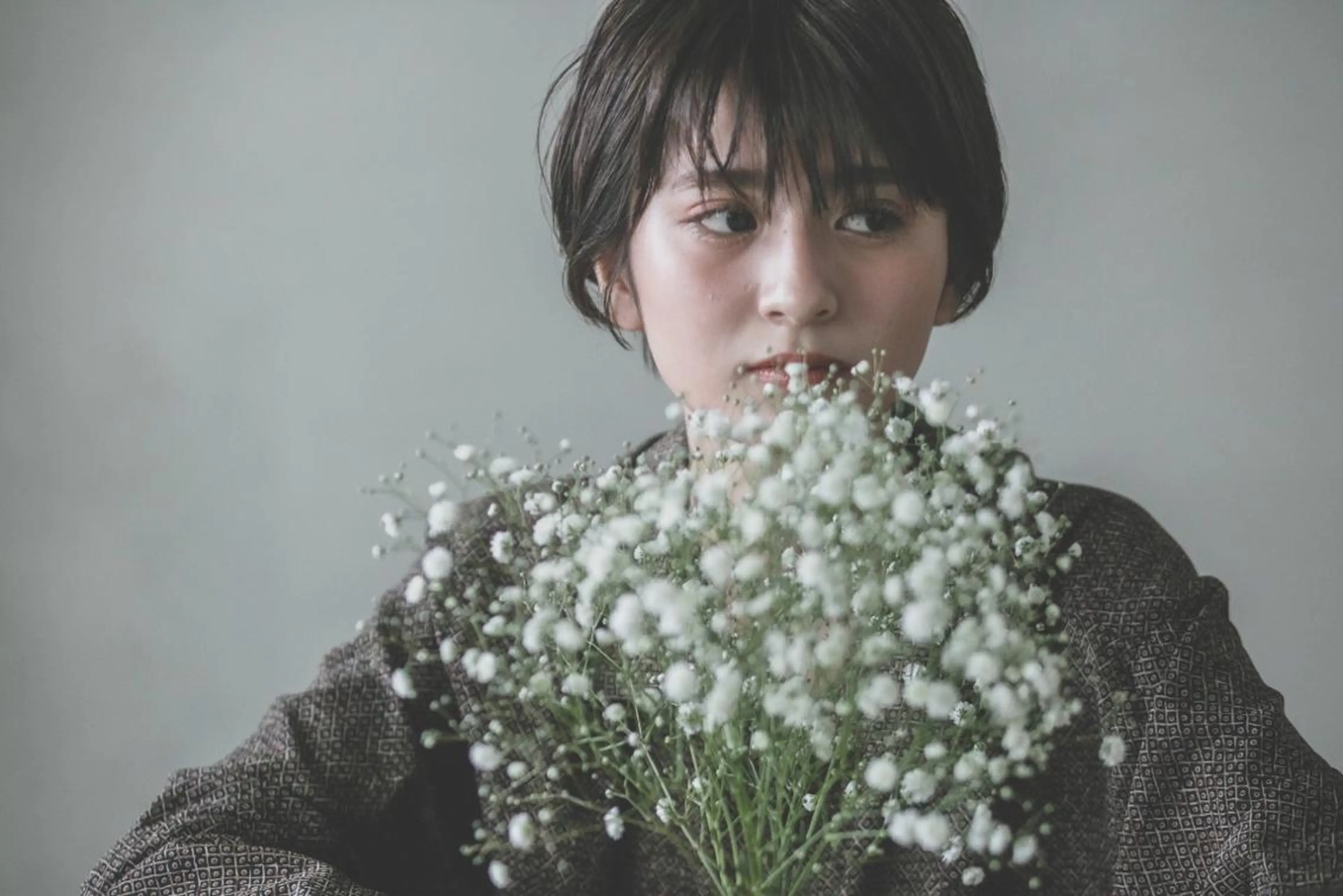 ショート カラー 永田 崇のヘアスタイル