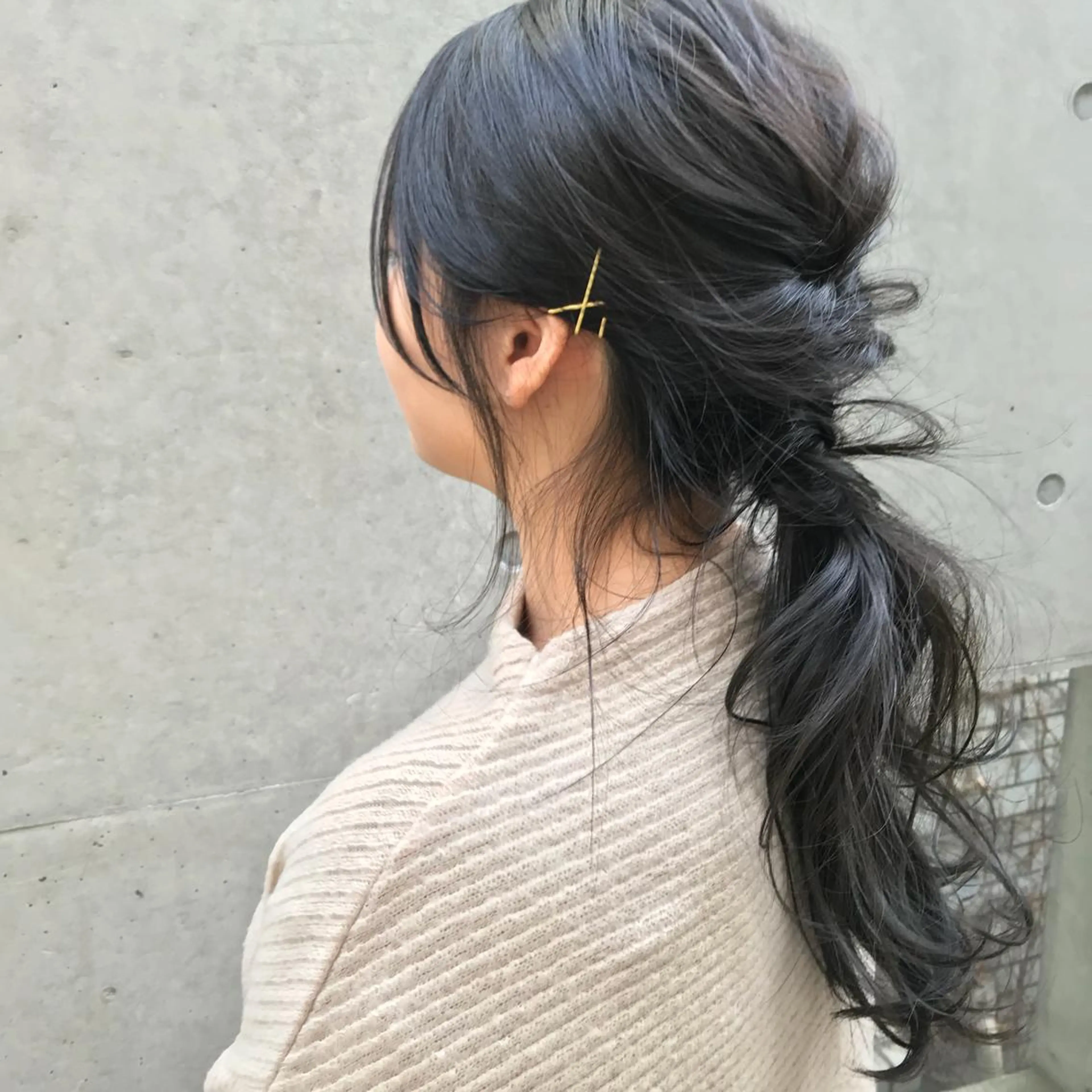 ロング カラー ヘアアレンジ ブリーチなし透け感/ マンツーマン/Ryoのヘアスタイル