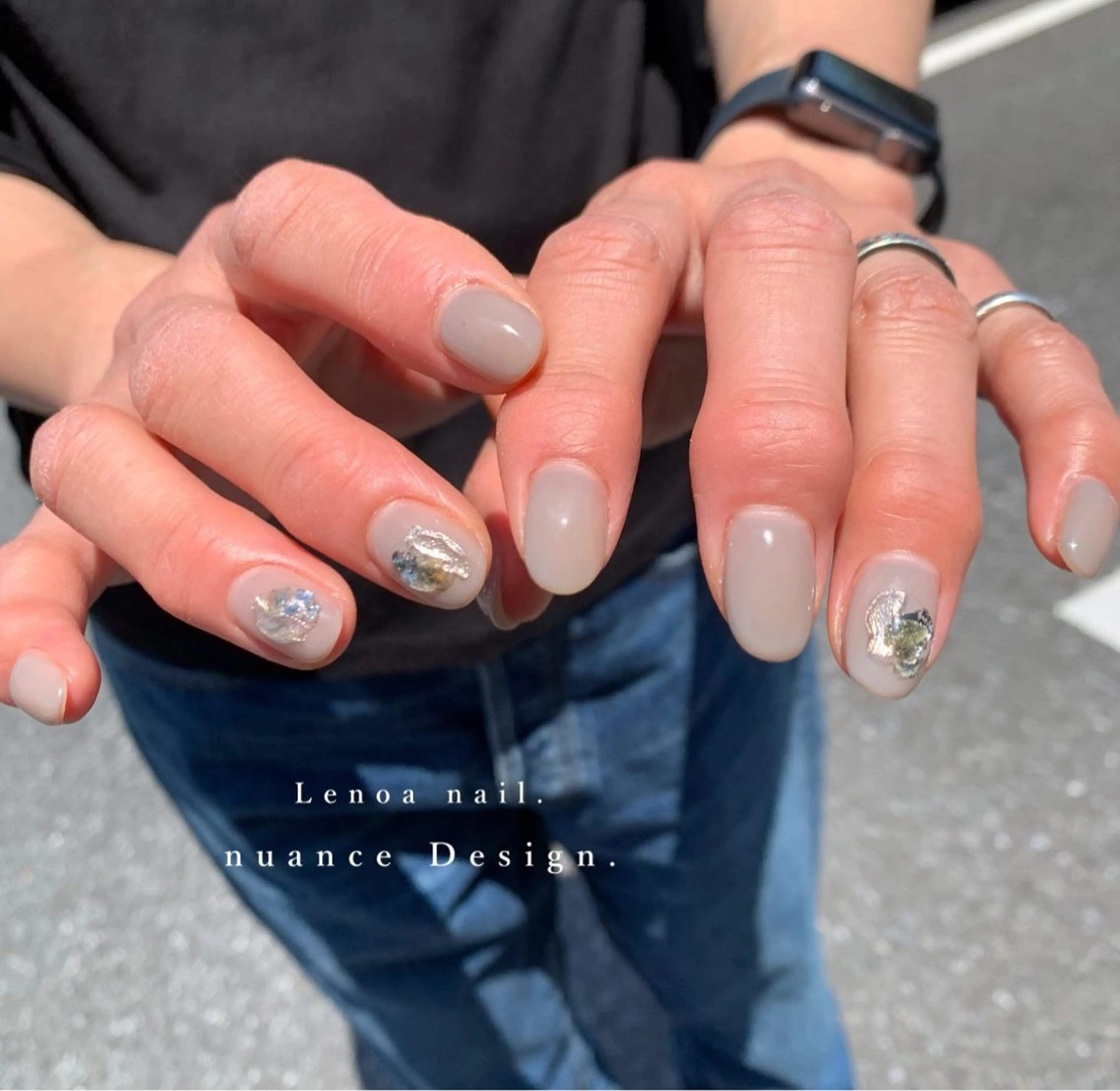 ネイル nailsalon Lenoaのネイルデザイン