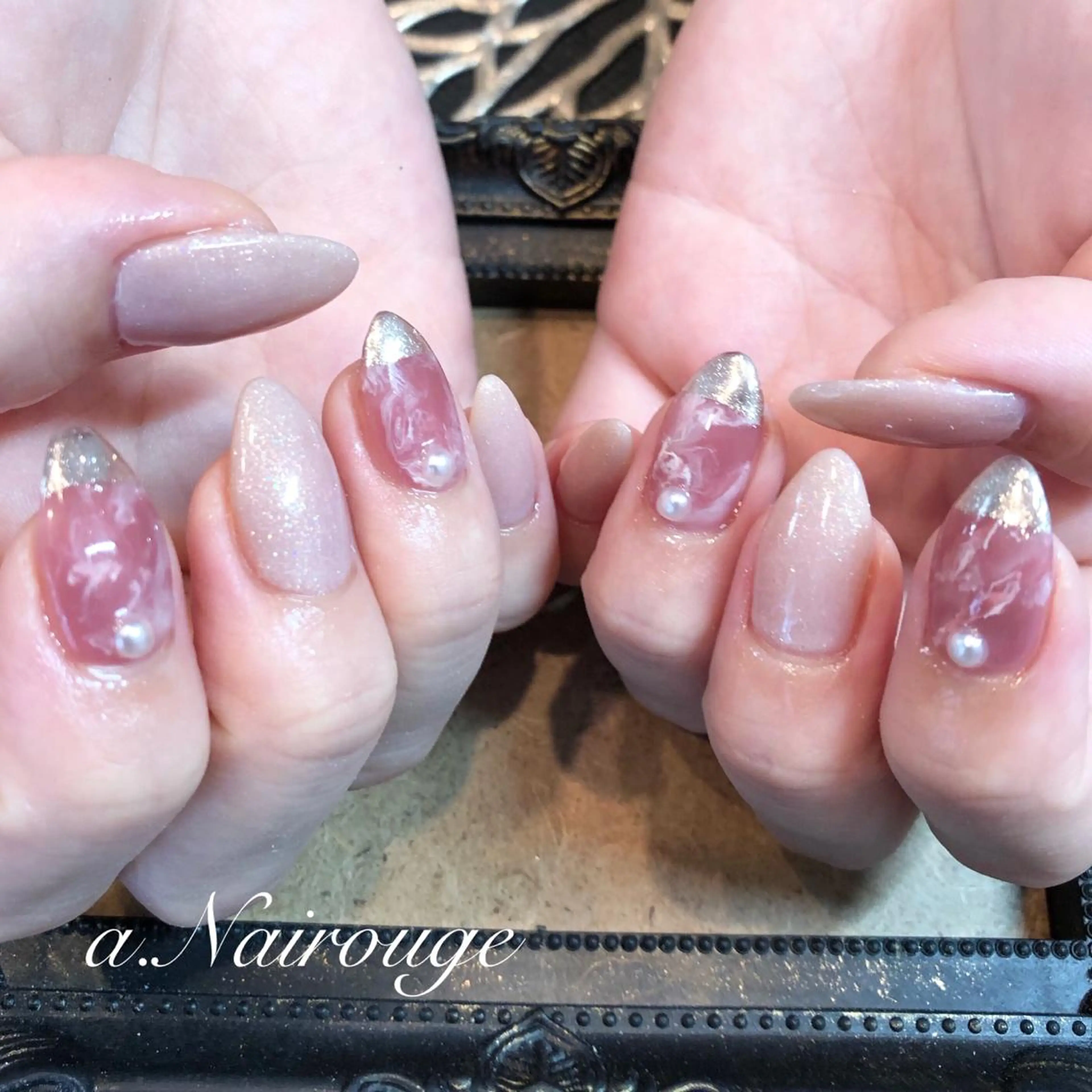 ネイル ハンドネイル Nail salon REIRISのネイルデザイン