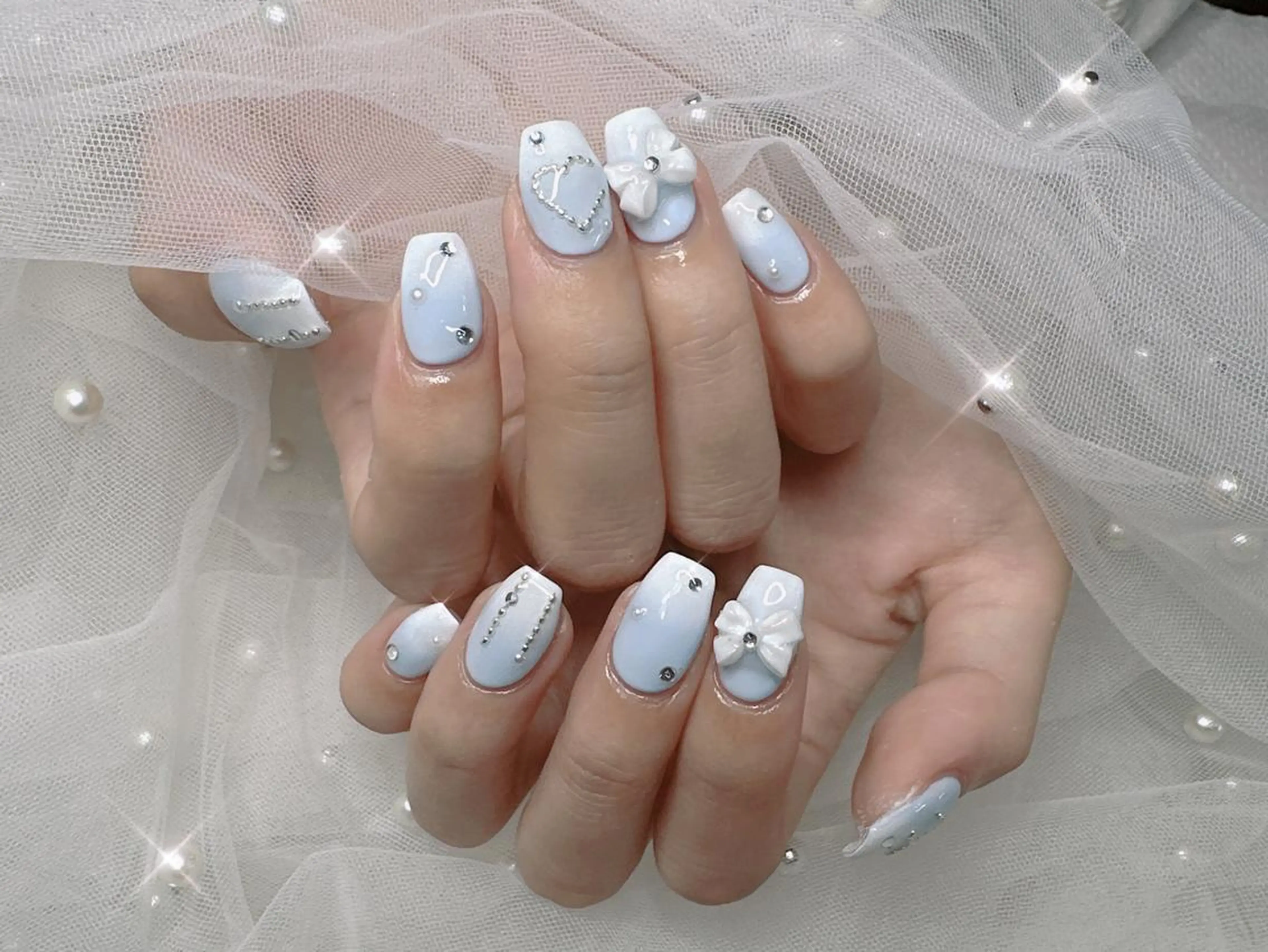 ネイル ハンドネイル nail GZMのネイルデザイン