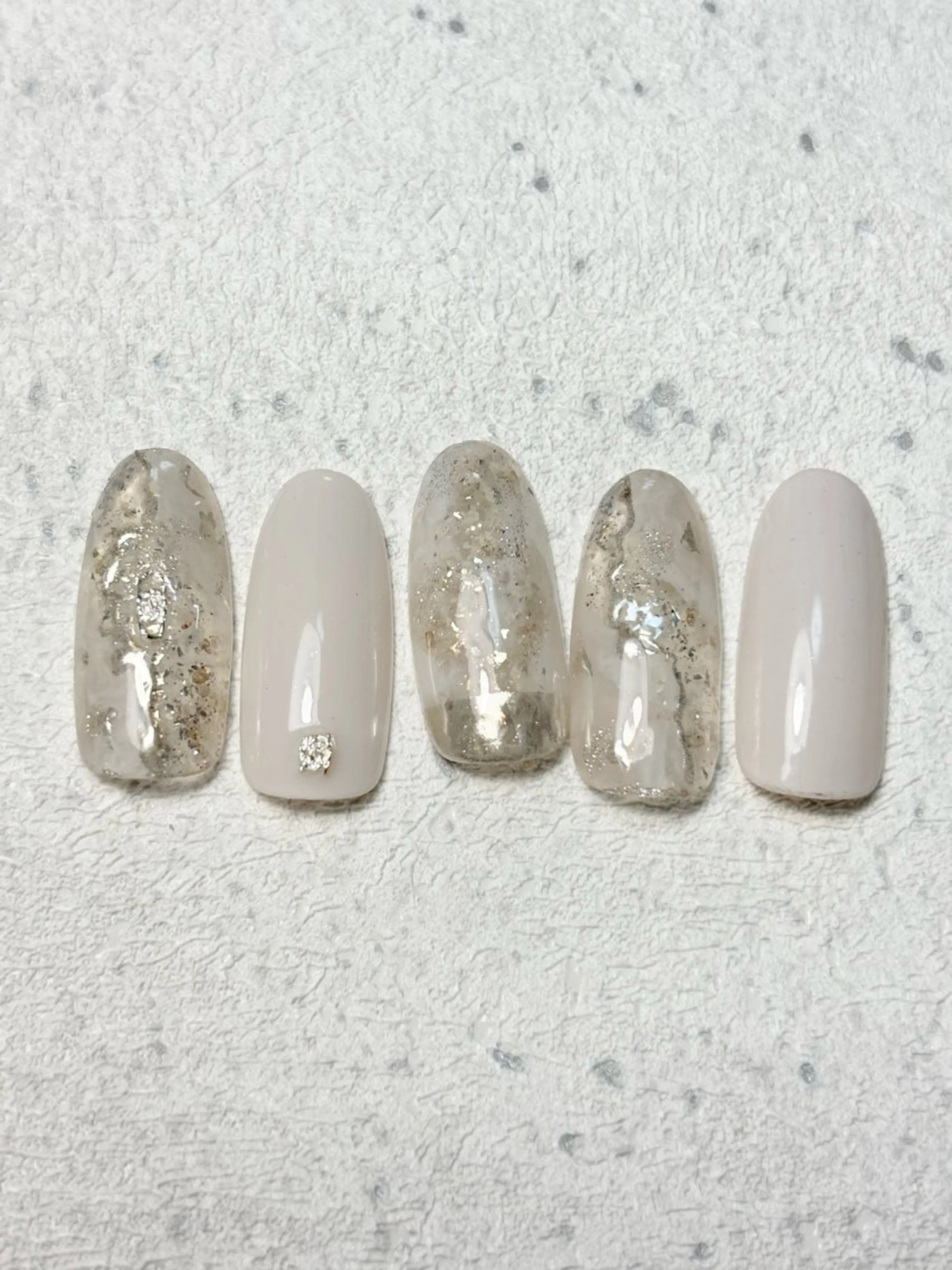 ネイル ハンドネイル 🦋🤍 madoka🤍のネイルデザイン