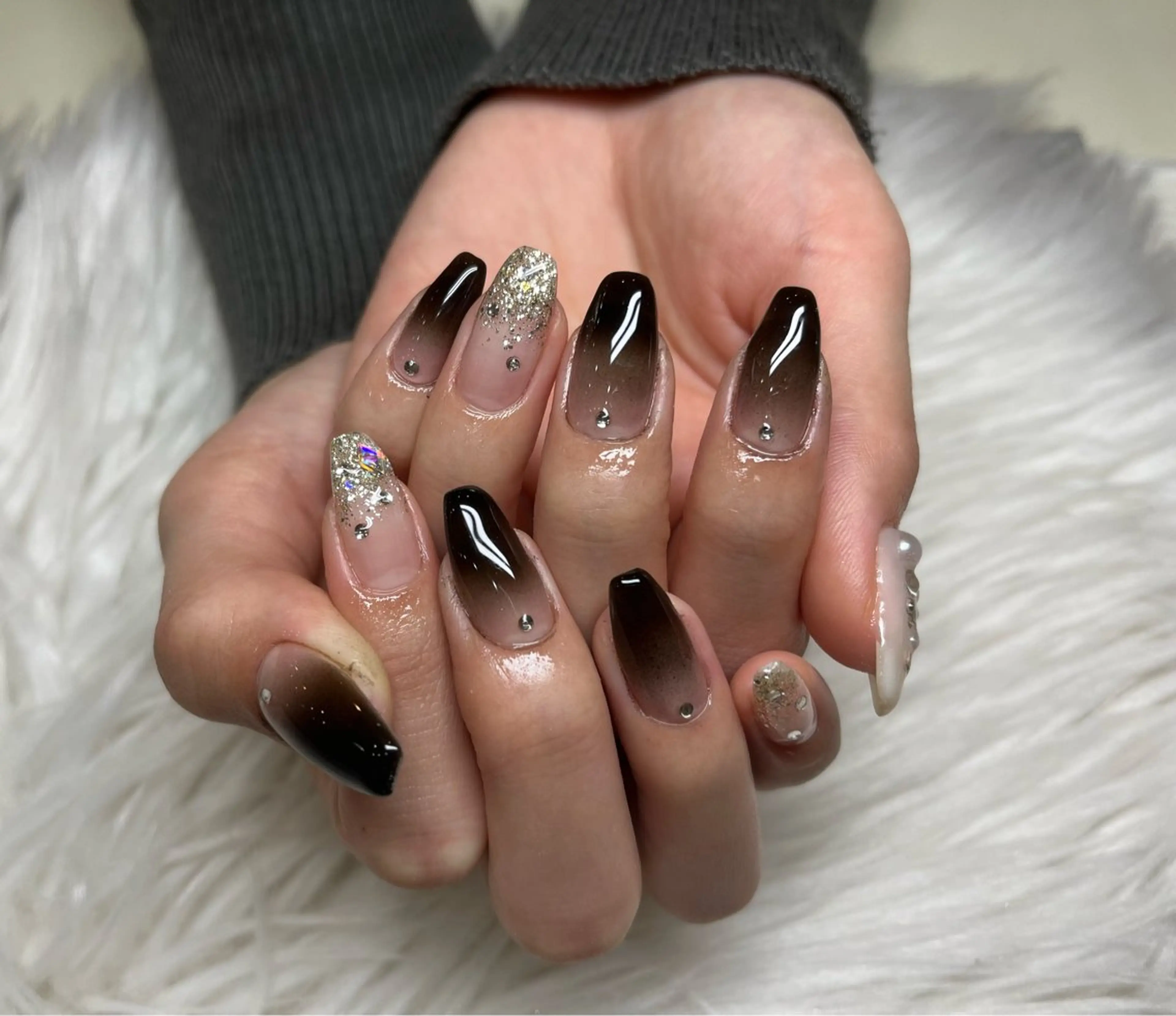 ネイル SOARE🤍 🤍のネイルデザイン