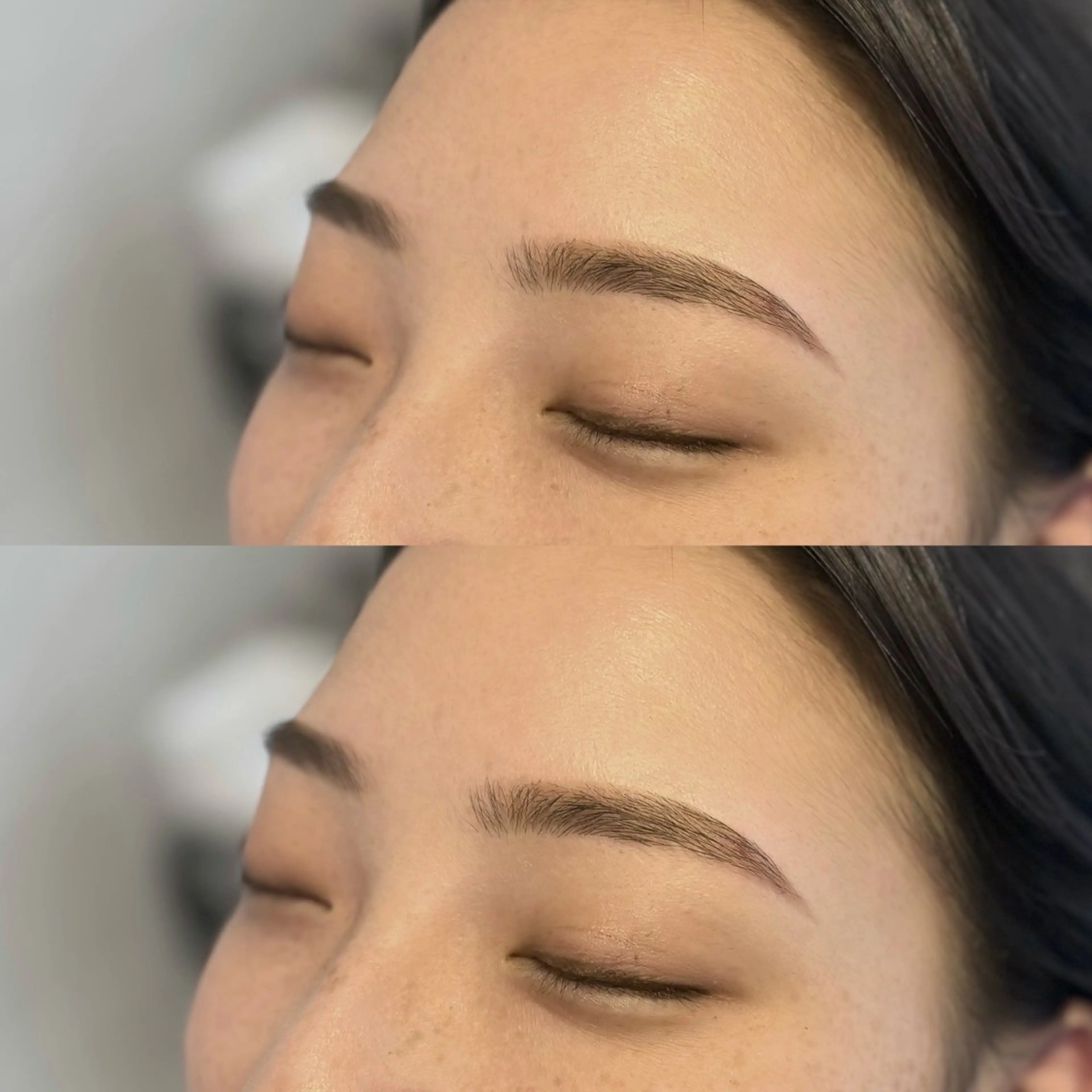 アイブロウ ワックス脱毛 福島 かのこの眉毛・アイブロウイメージ