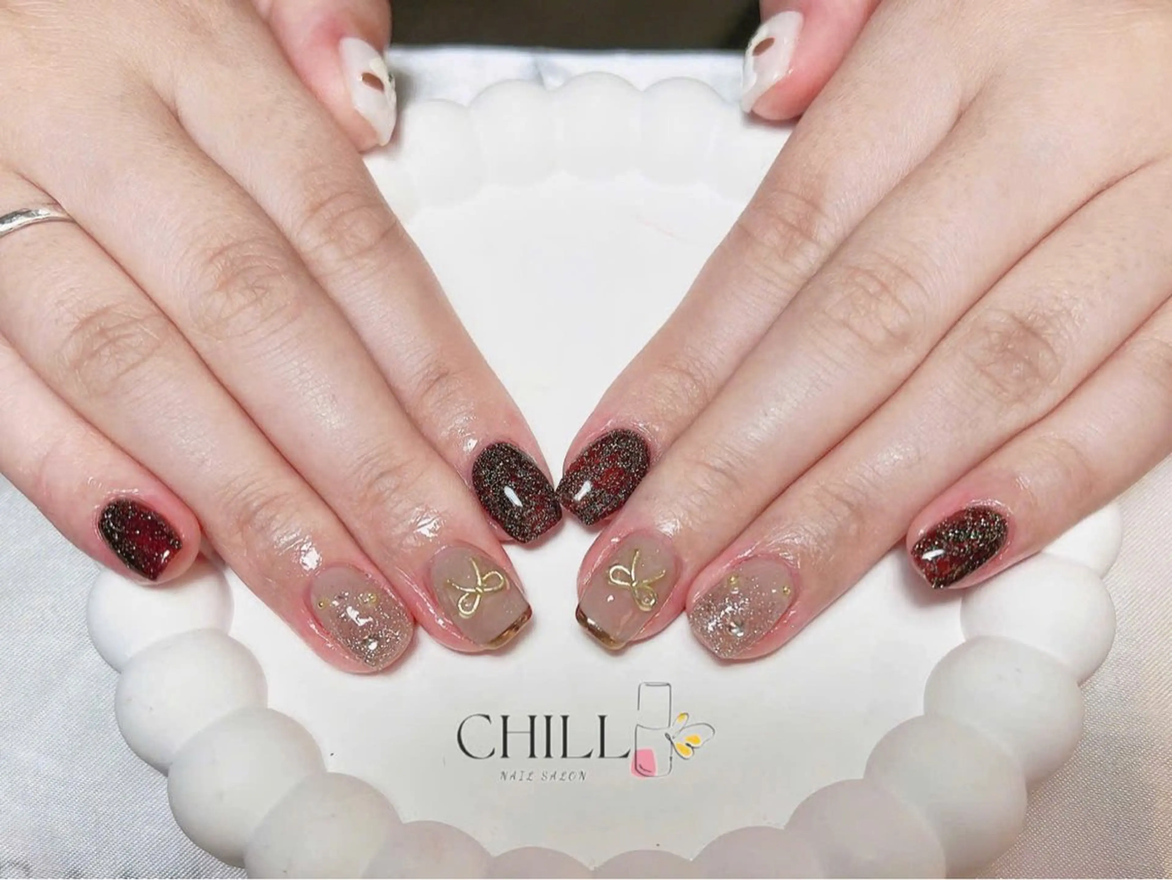 ネイル ハンドネイル Nailsalon CHILL大須店💅のネイルデザイン