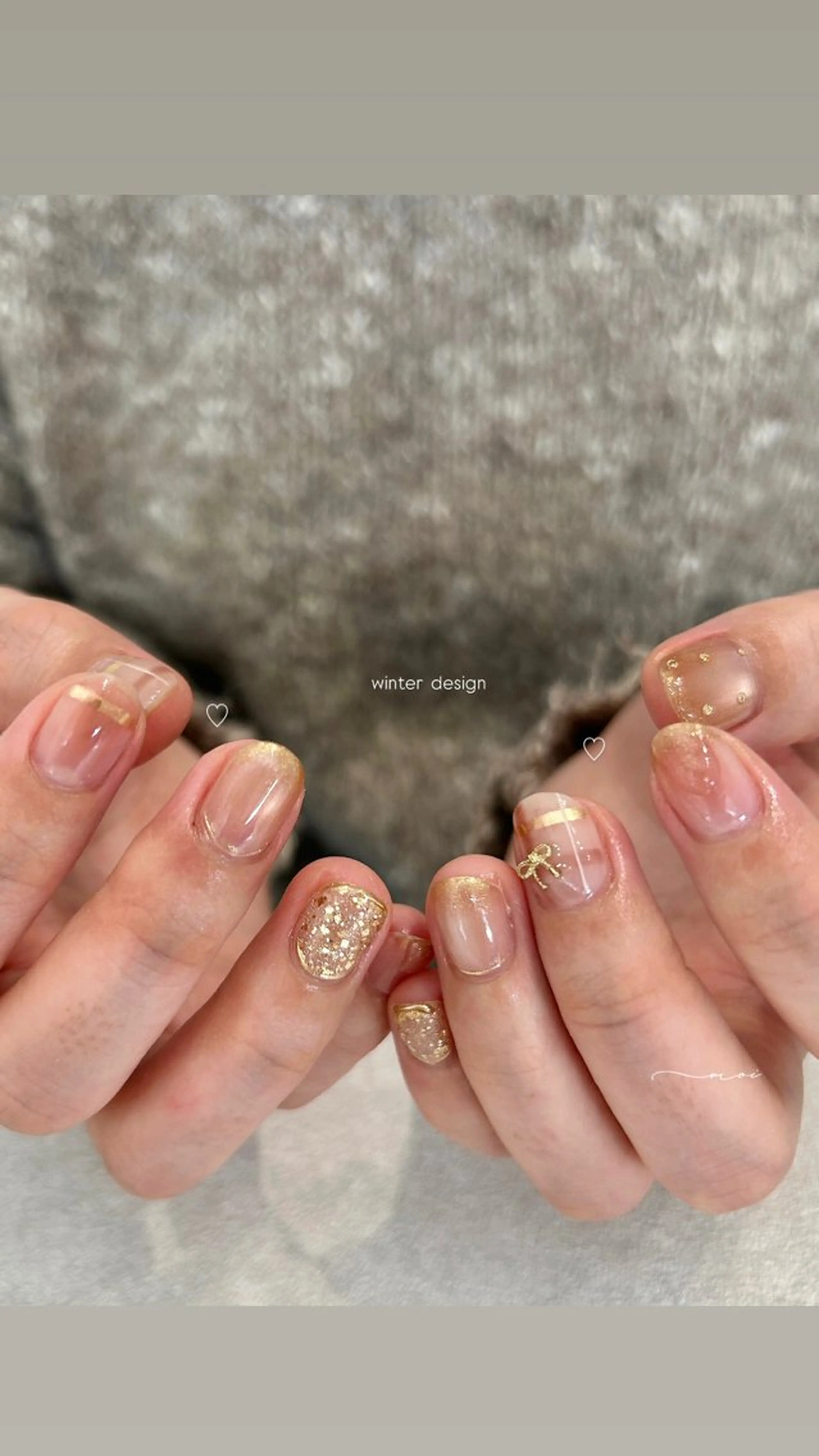 ネイル ハンドネイル nail salon moiのネイルデザイン