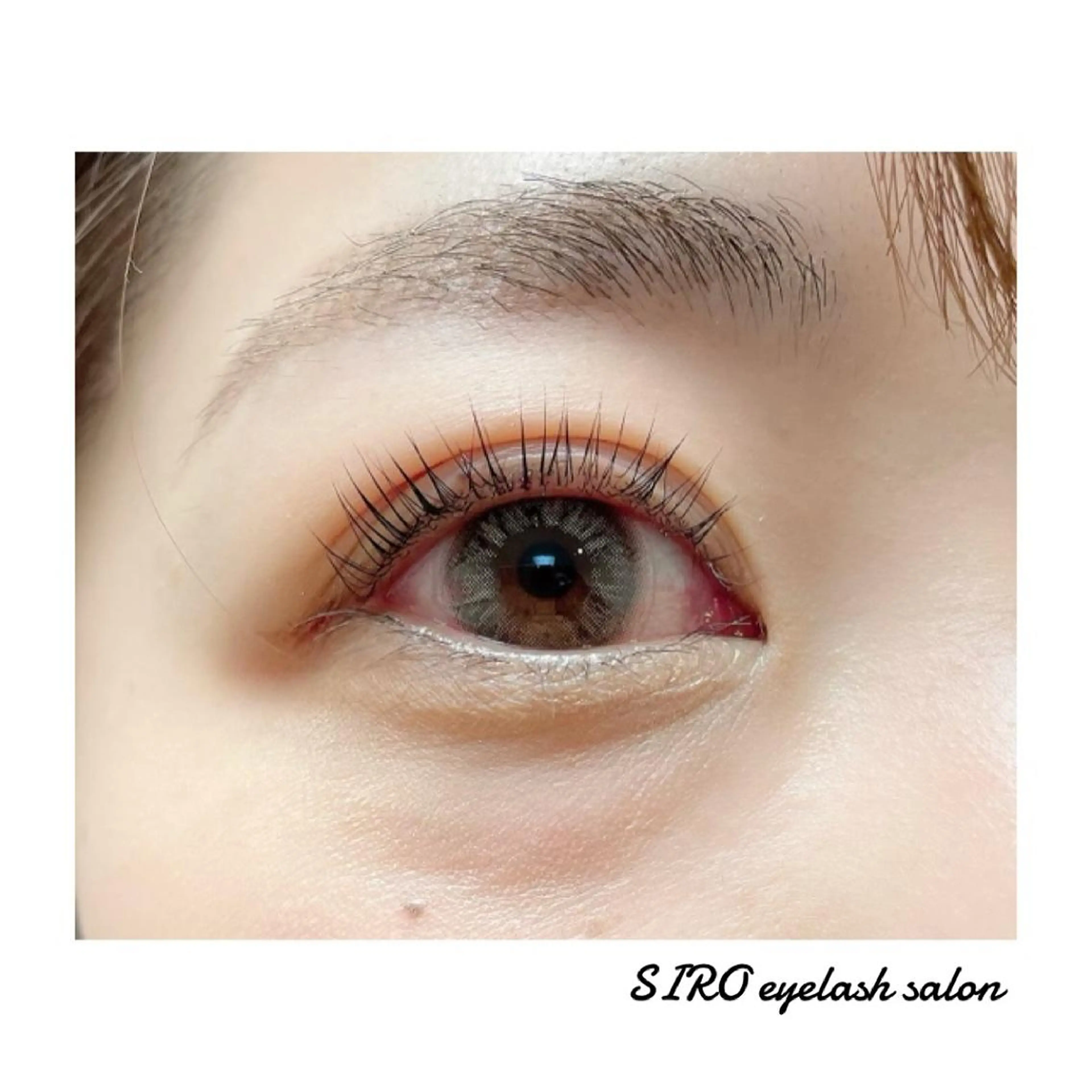 マツエク・マツパ 一重×まつ毛パーマ SIRO🦋/心斎橋 四ツ橋/尾立桜子のマツエク・マツパデザイン