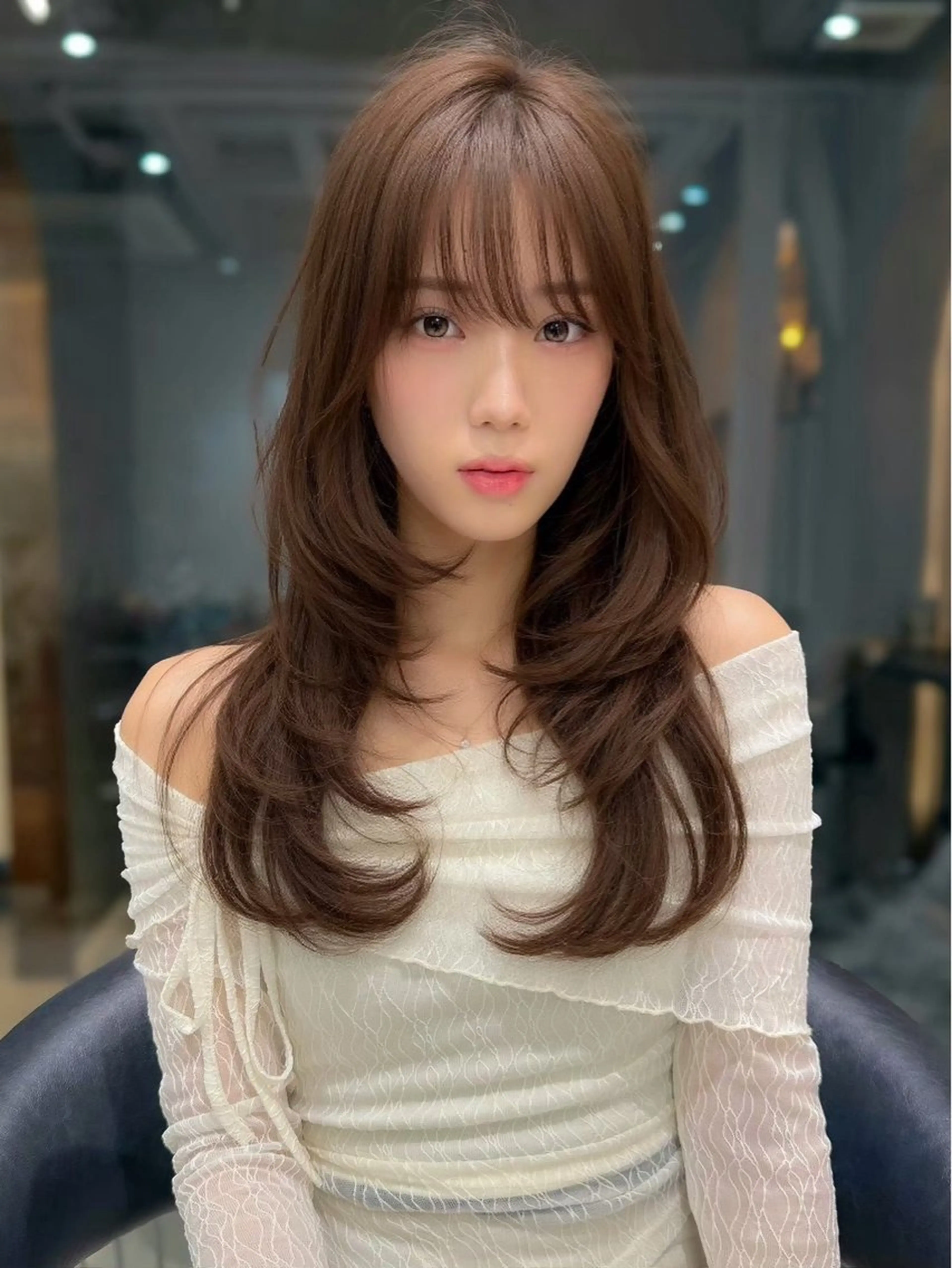 ロング カラー ヘアアレンジ 透明感カラー/ kosei❤️‍🔥のヘアスタイル