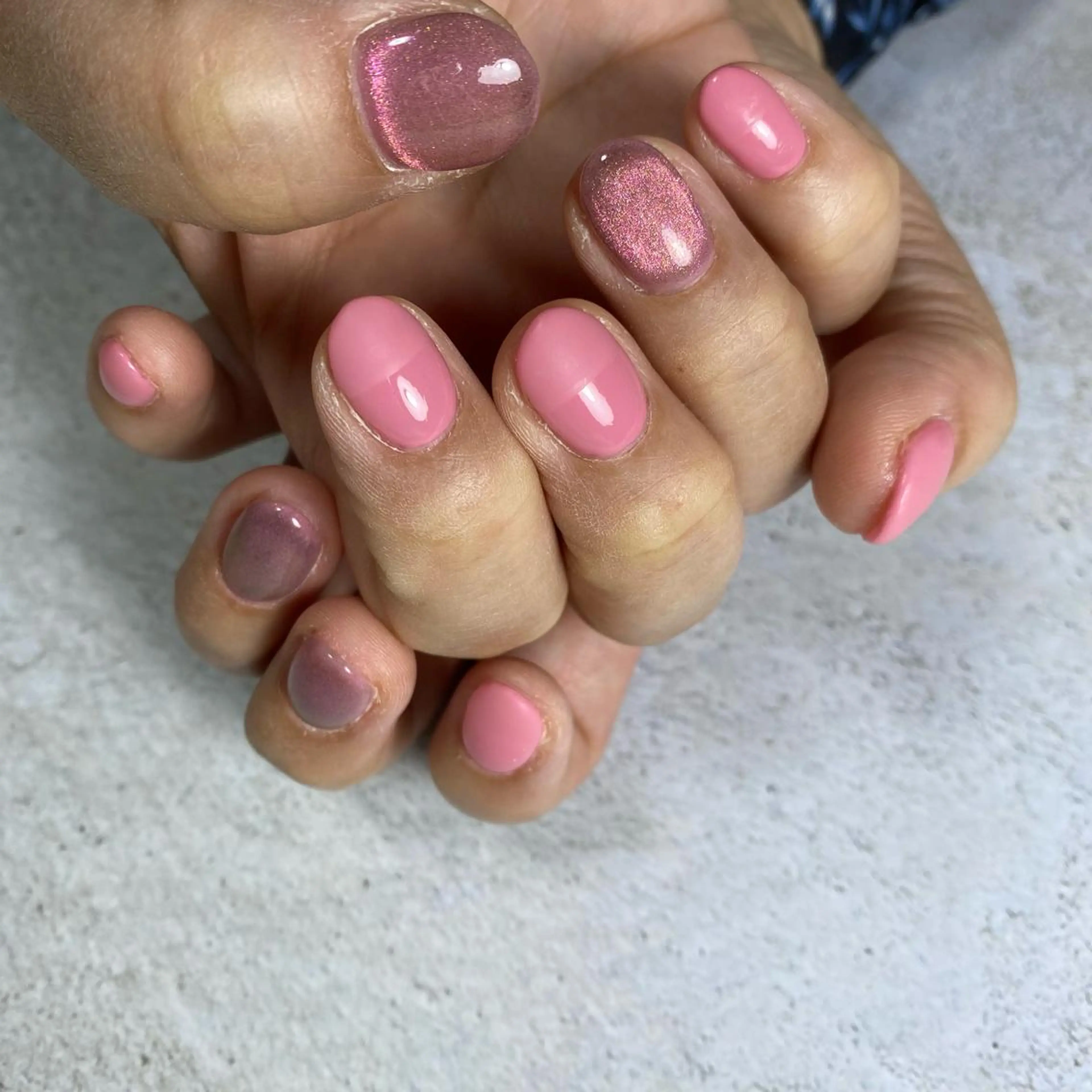 ネイル ハンドネイル ☺︎ NOZOMI☺︎のネイルデザイン