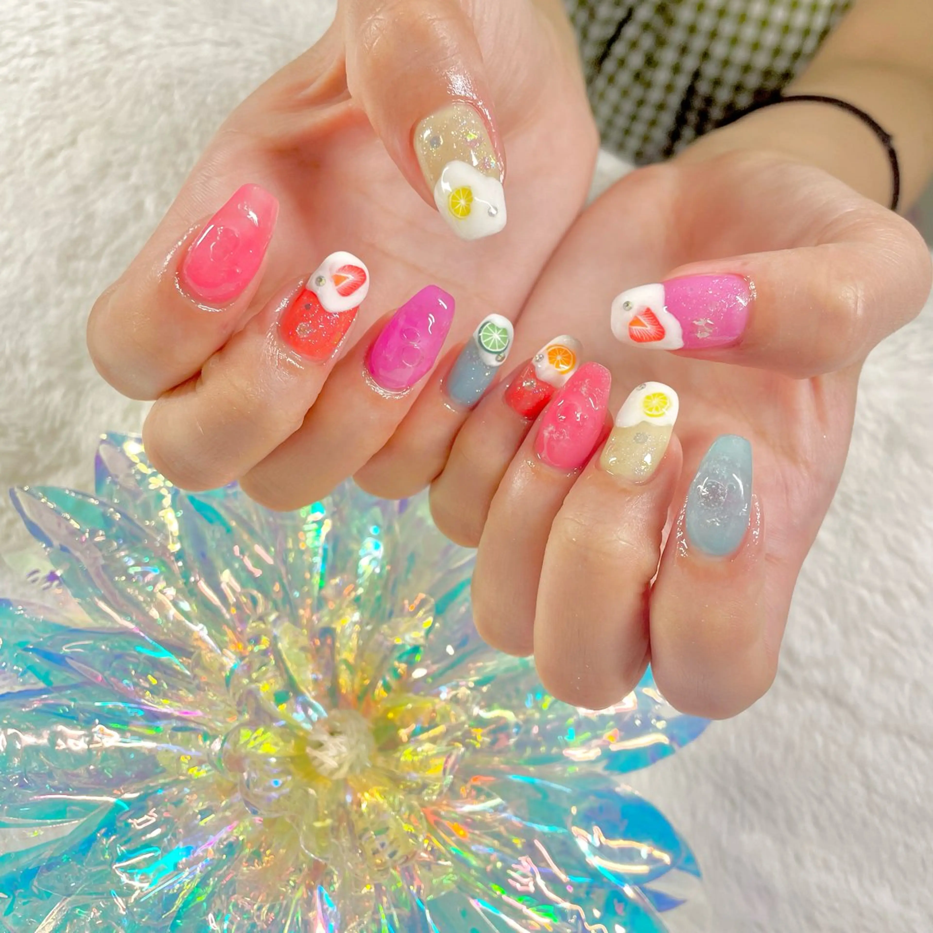 ネイル ジェルネイル J terrace Nailのネイルデザイン