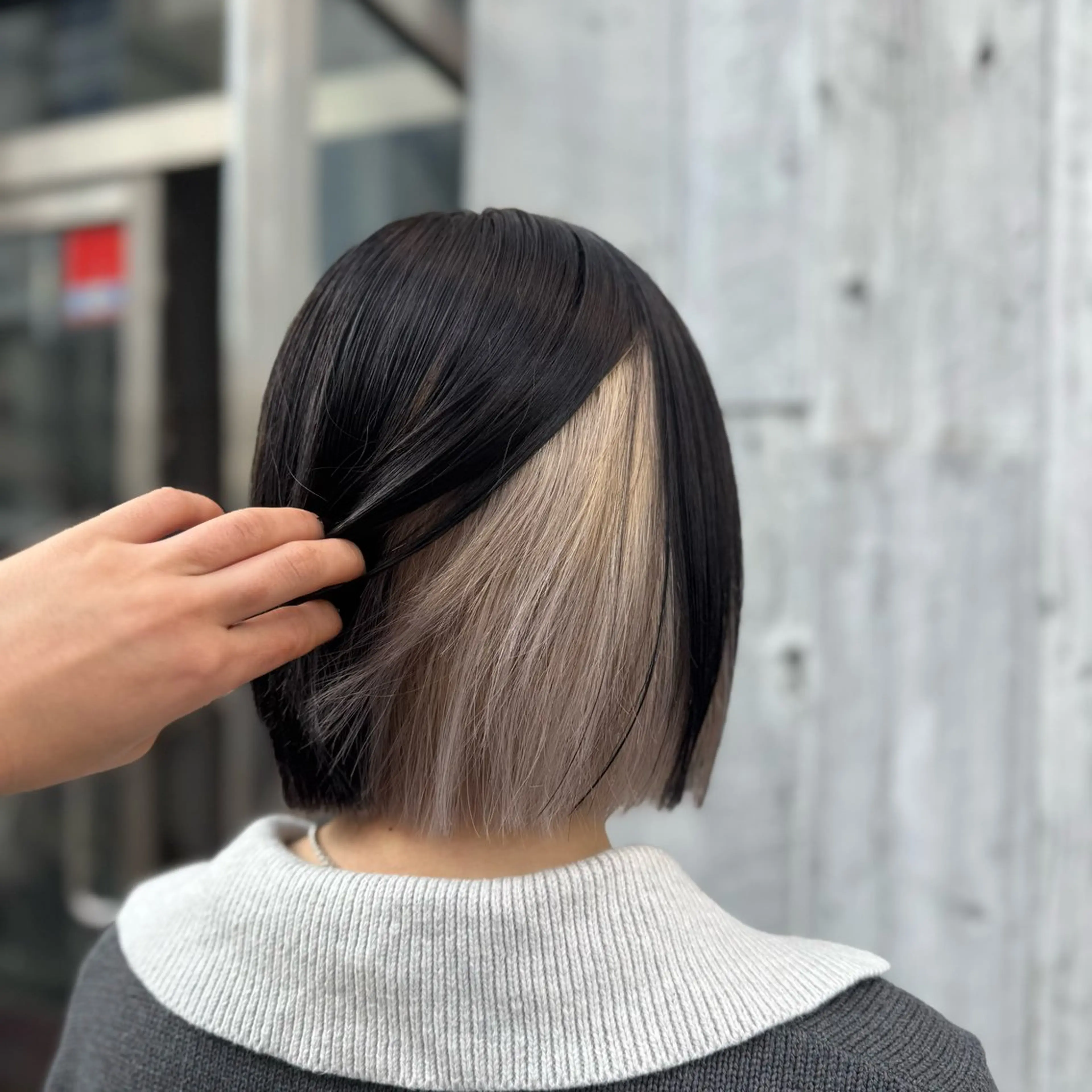 ミディアム カラー ヘアカラー トリートメント 🫧🌸塩谷 桜🌸🫧のヘアスタイル