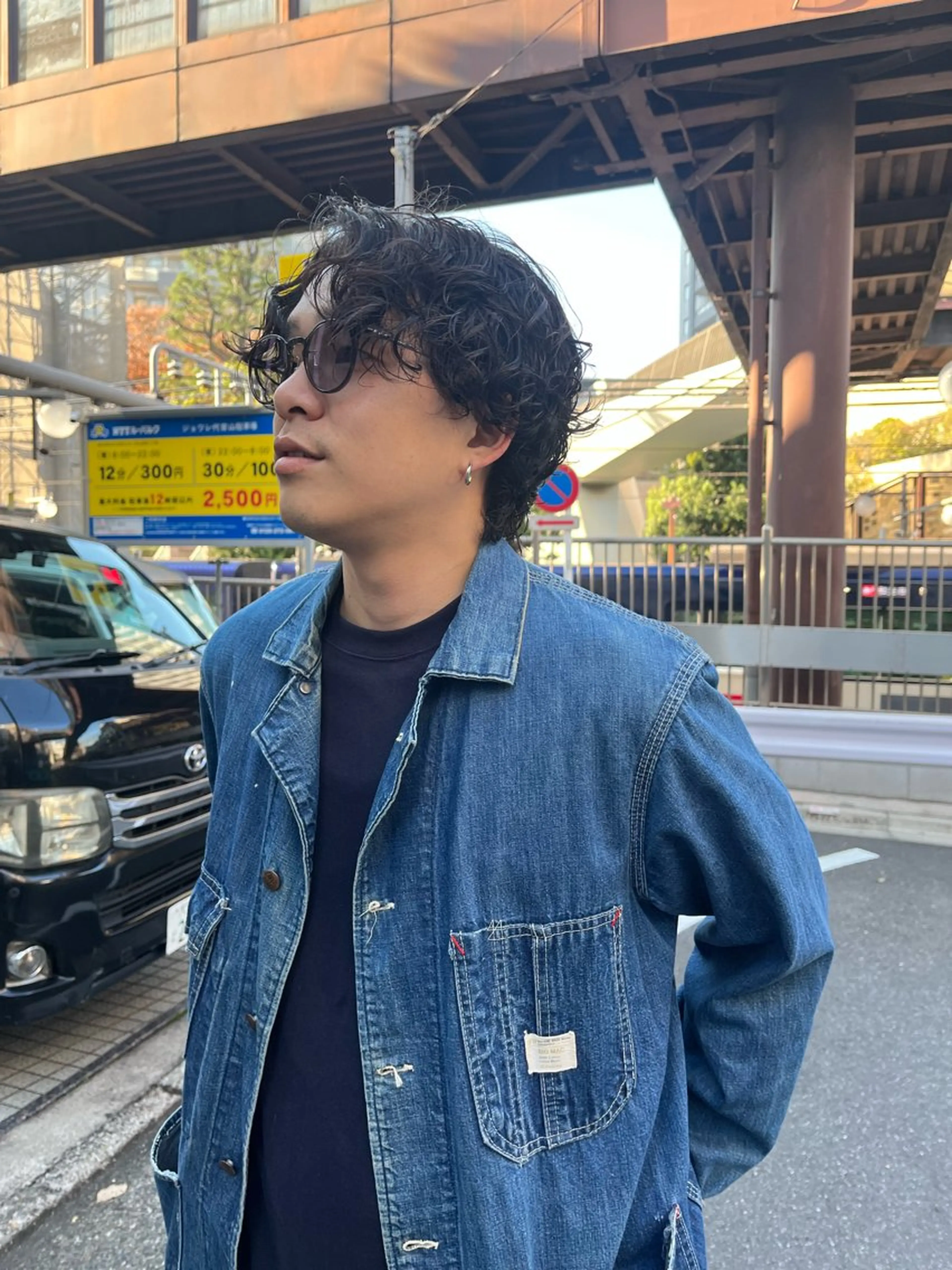 パーマ メンズ カット ヘアカラー パーマ 縮毛矯正 トリートメント エクステ ヘッドスパ ヘアセット 🦮shiori アイドルオタク🦮のヘアスタイル