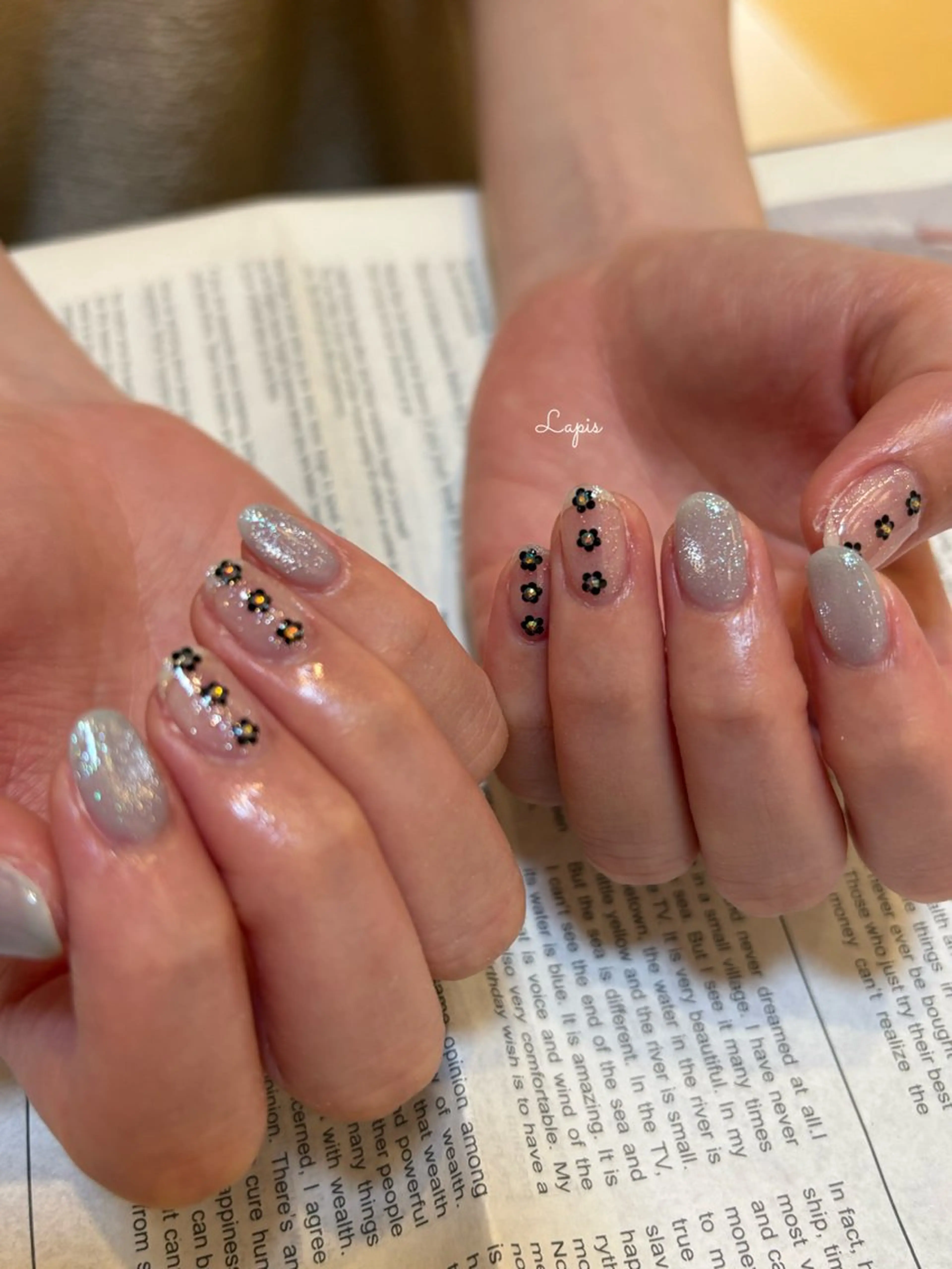 ネイル ハンドネイル Lapis *のネイルデザイン