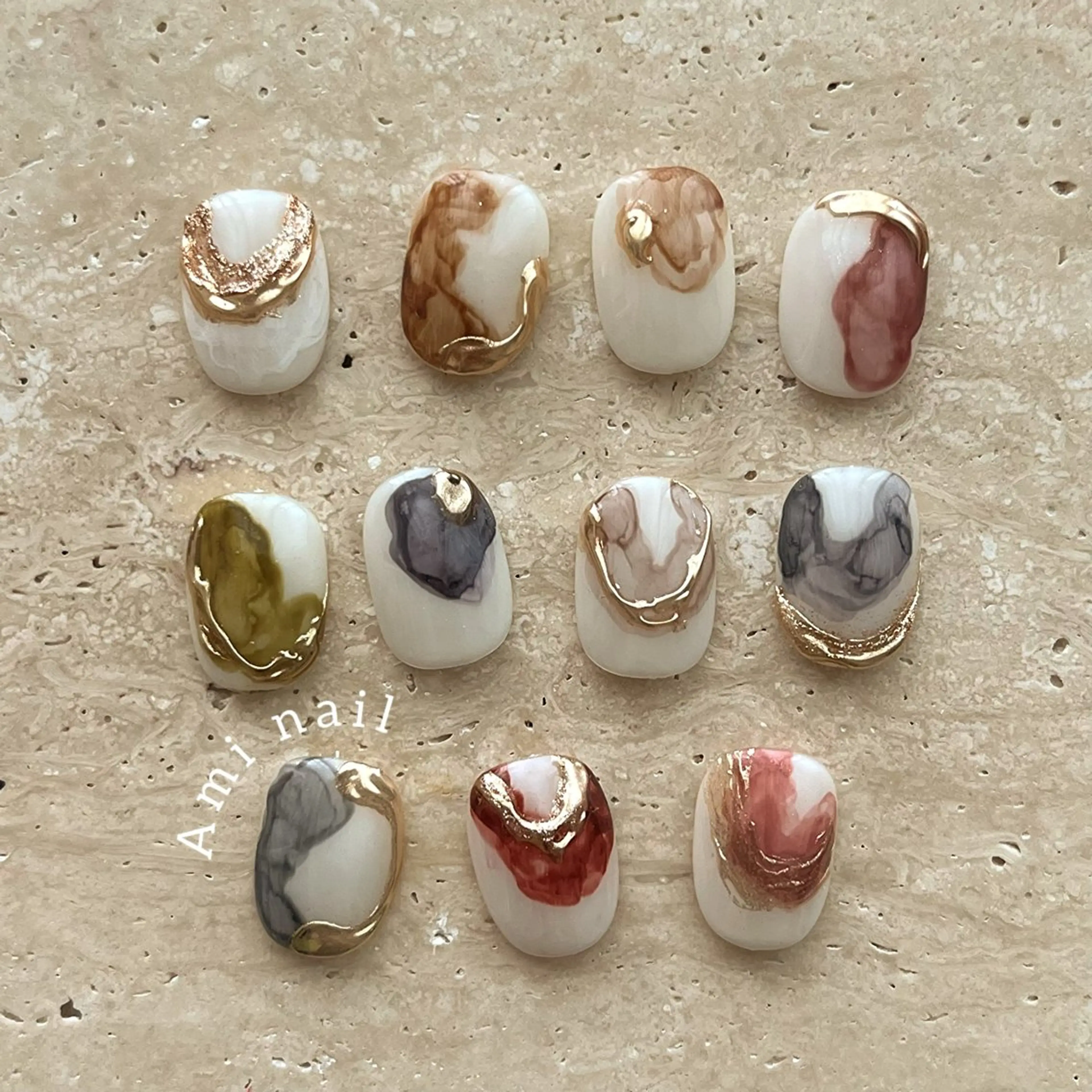 ネイル Manami Kのネイルデザイン