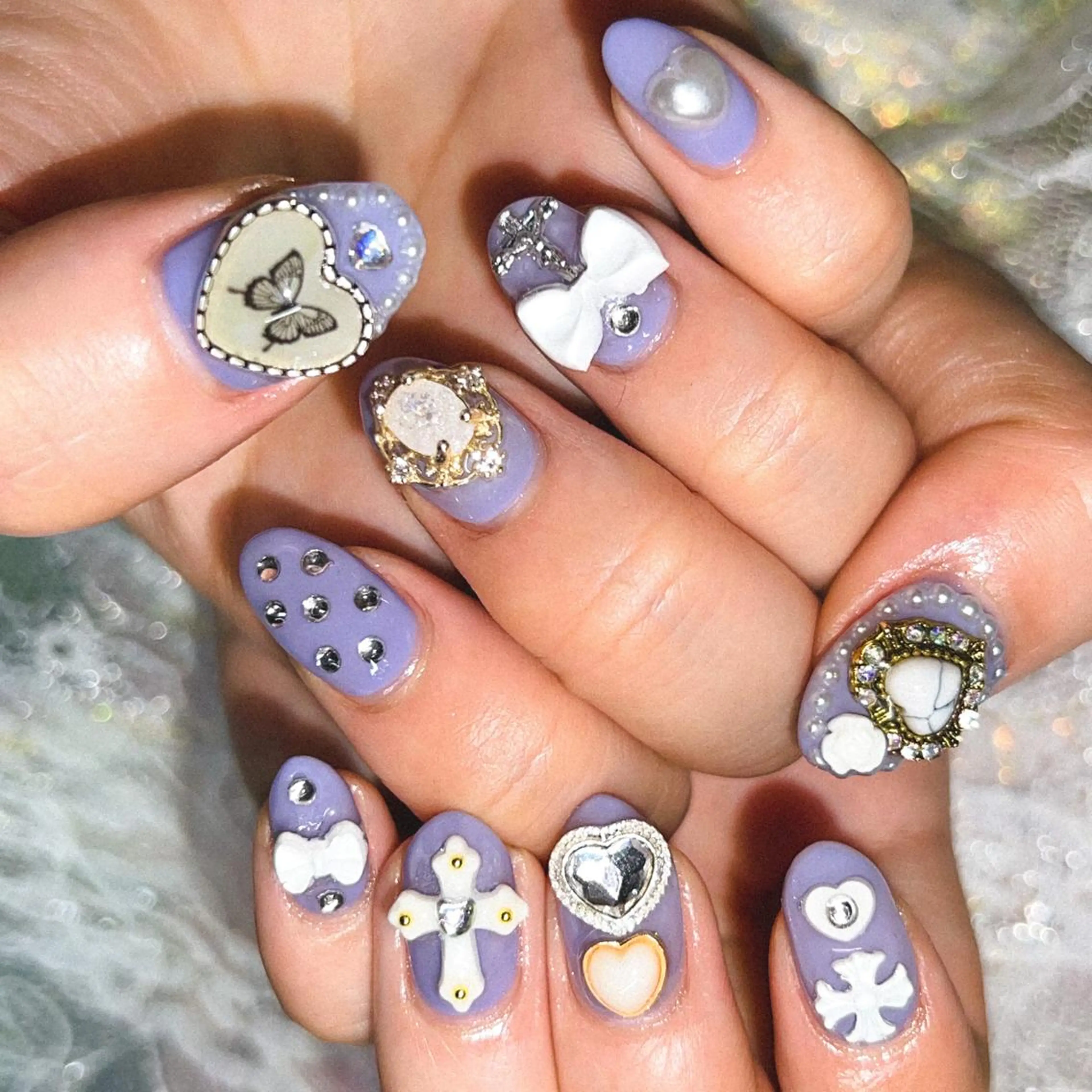 ネイル ハンドネイル なかじま きららのネイルデザイン