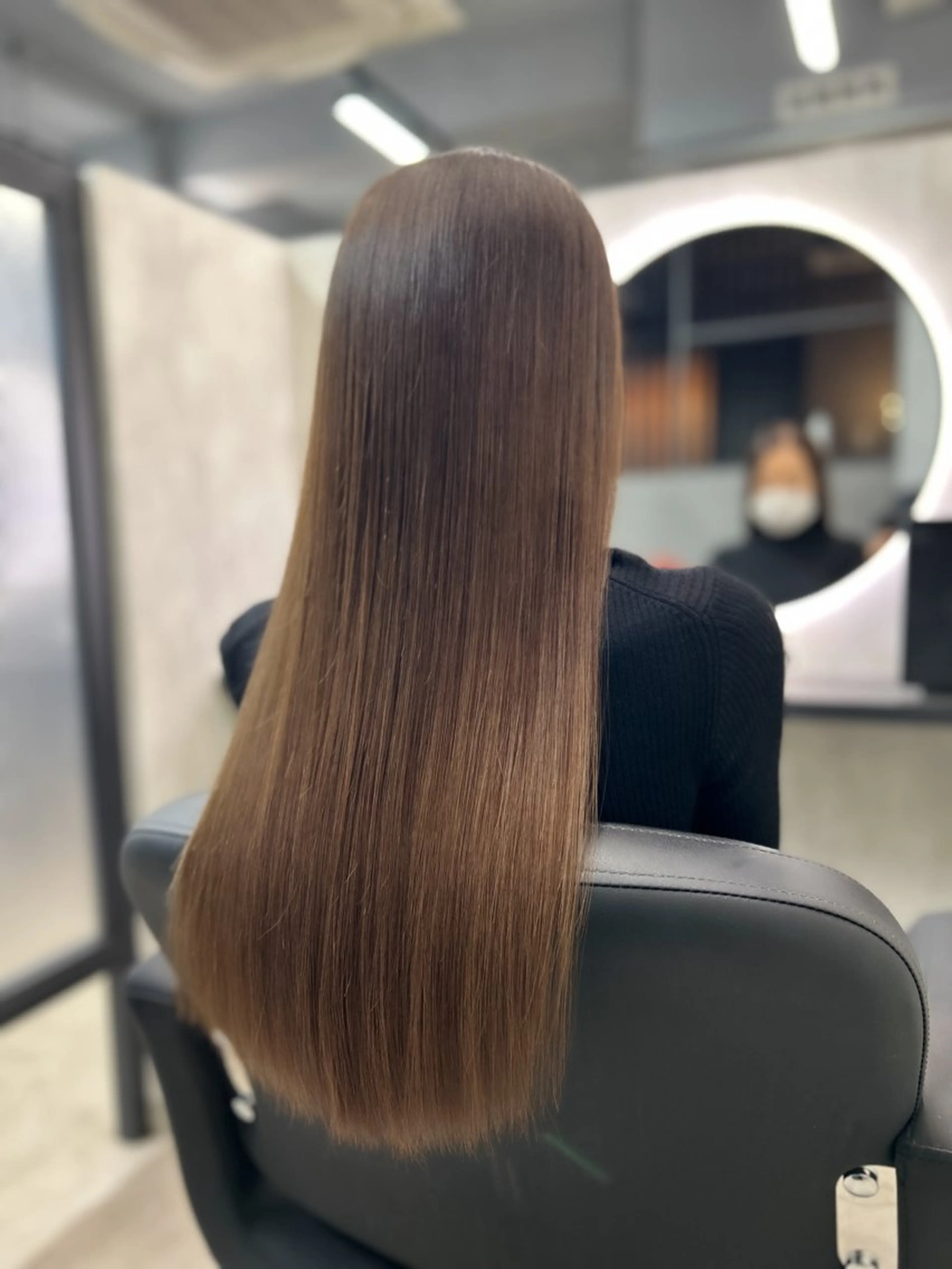 ロング 新宿/美髪矯正 髪質改善/韓国風山本のヘアスタイル