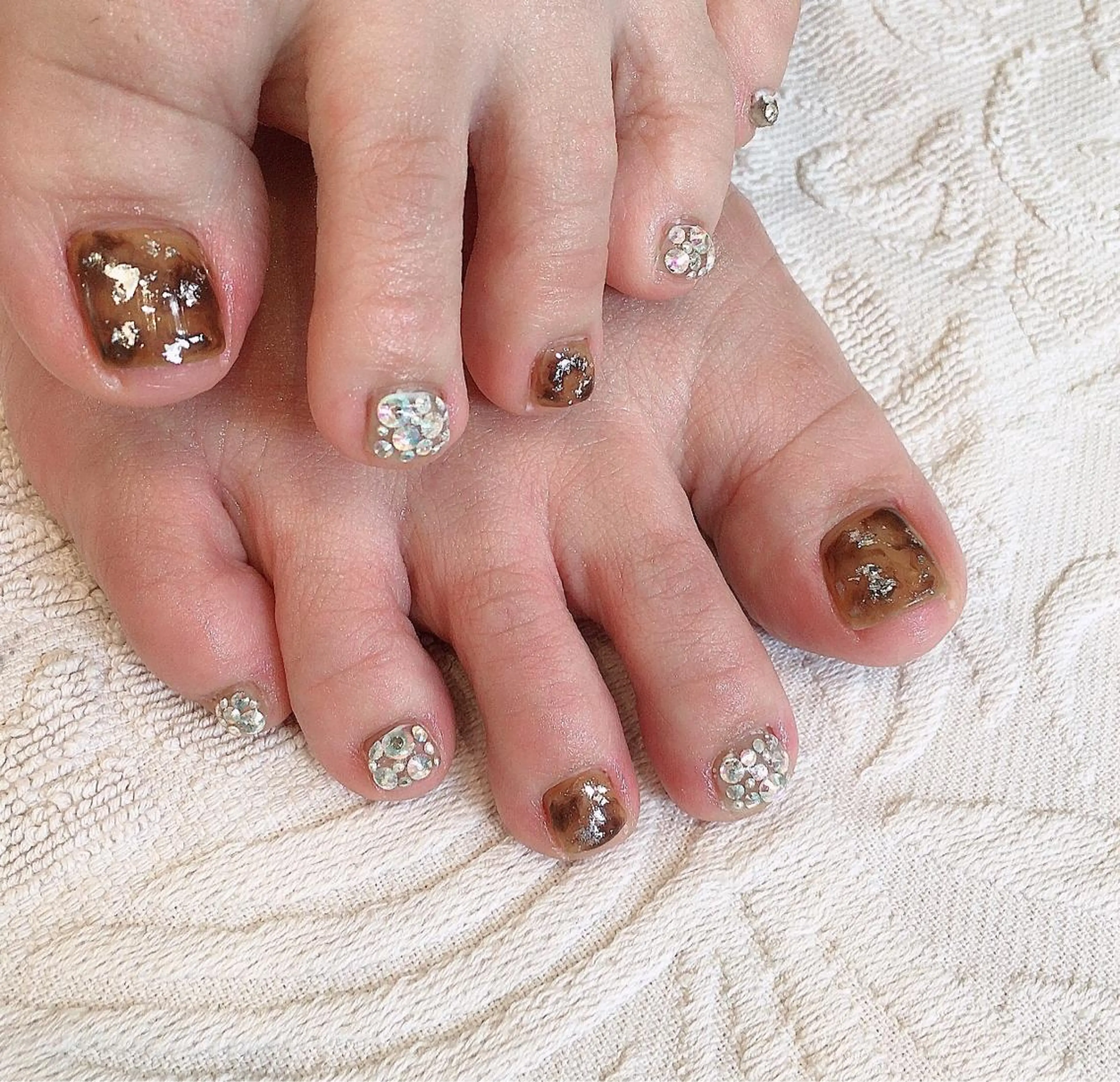 ネイル フットネイル nailsalon SIMB.のネイルデザイン