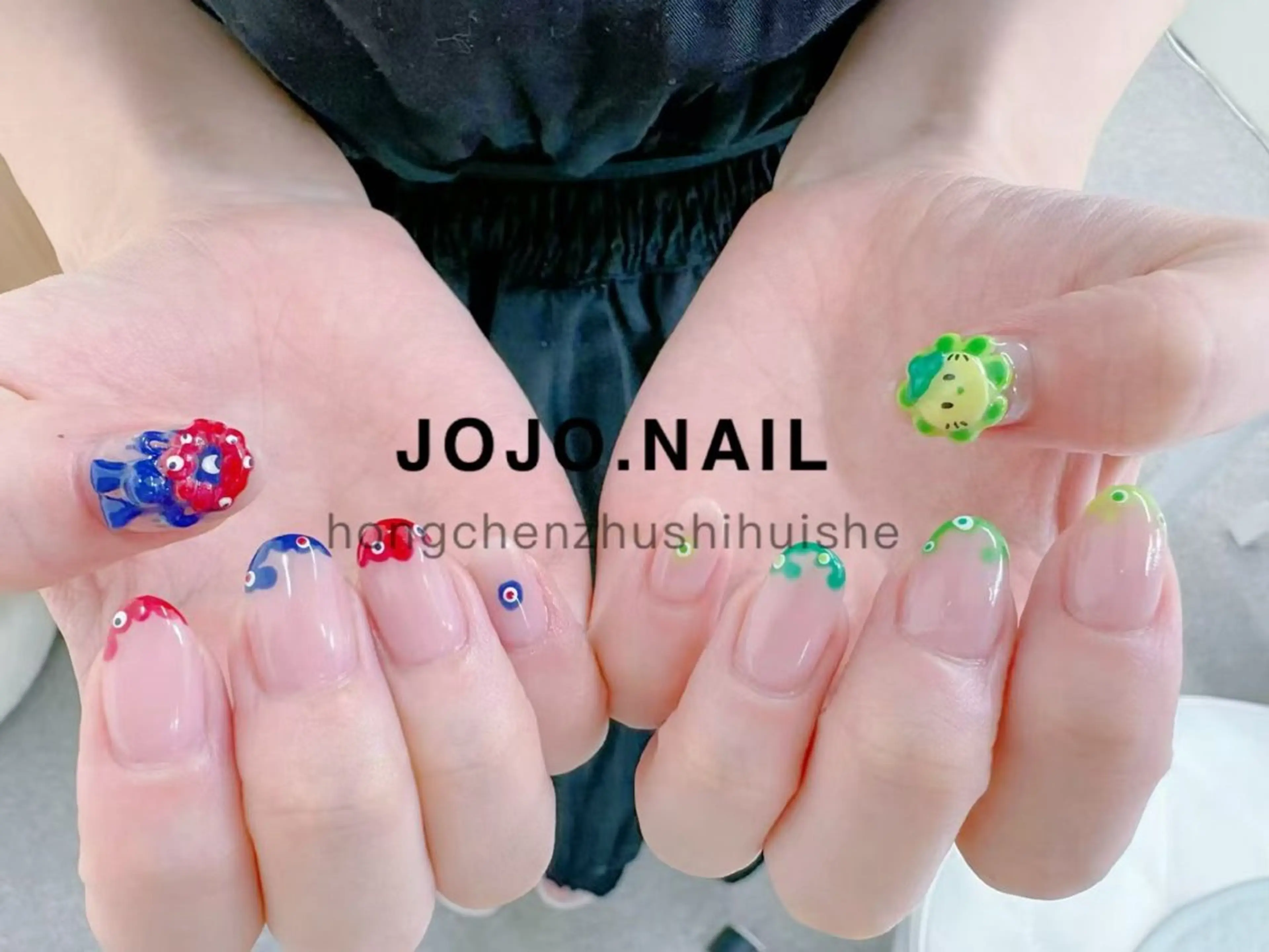 ネイル JOJOネイル ユカのネイルデザイン